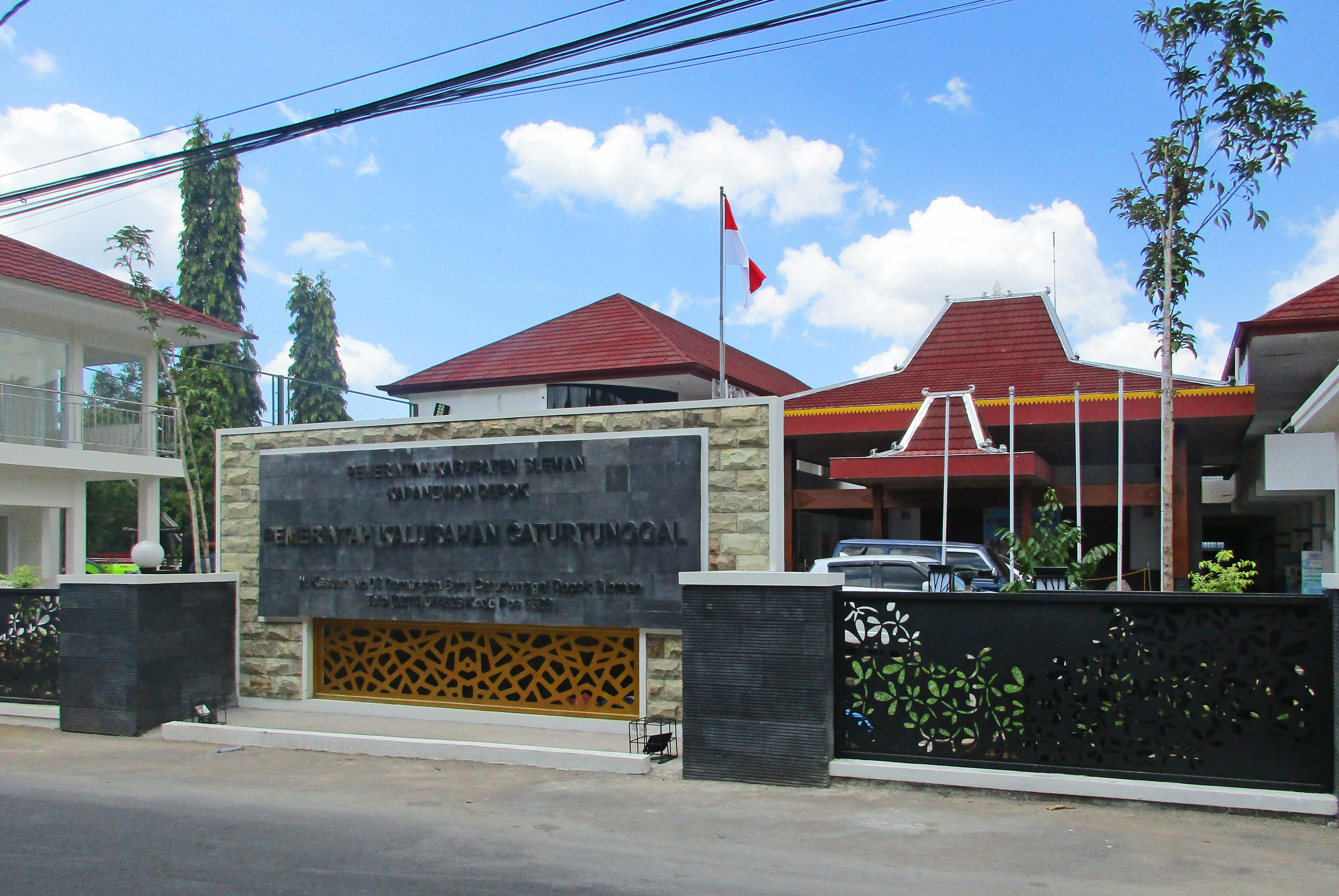 Caturtunggal, Depok, Sleman