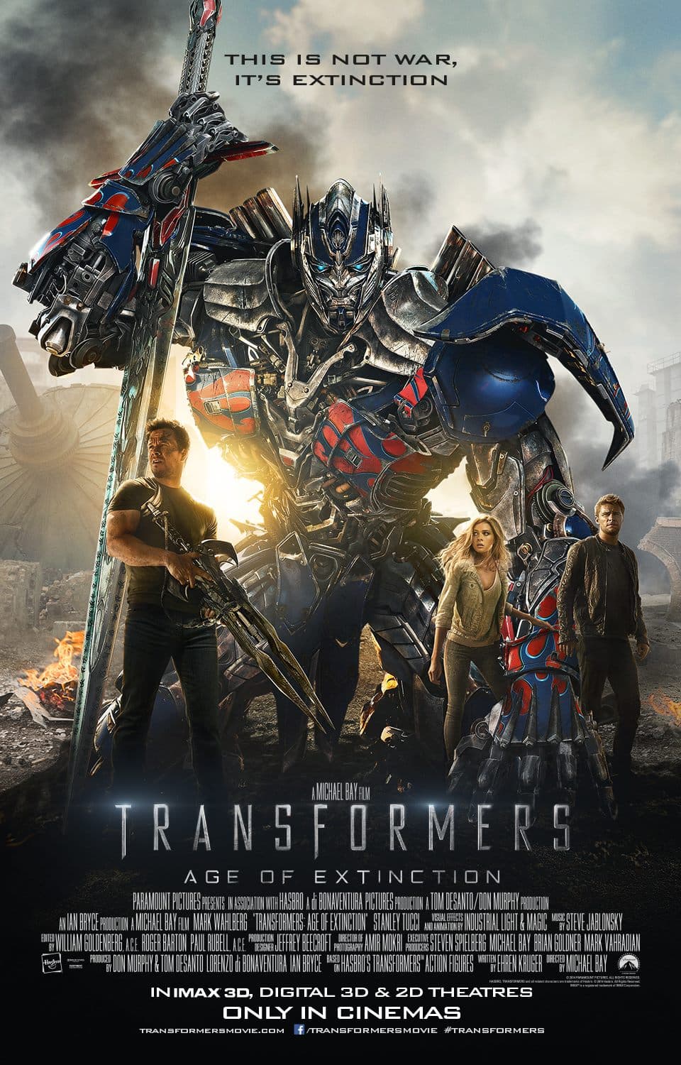 Transformers: Age of Extinction
