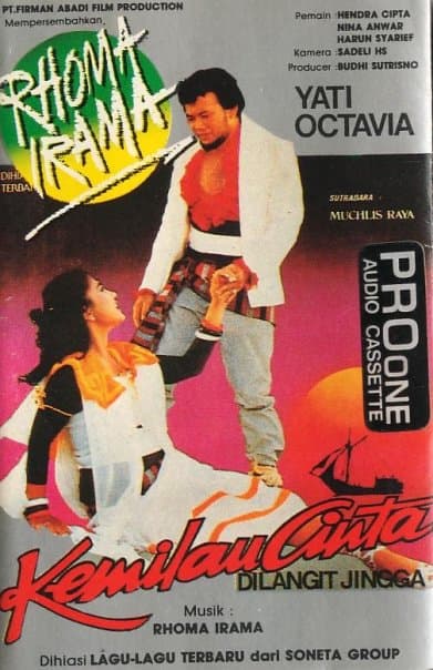 Kemilau Cinta di Langit Jingga