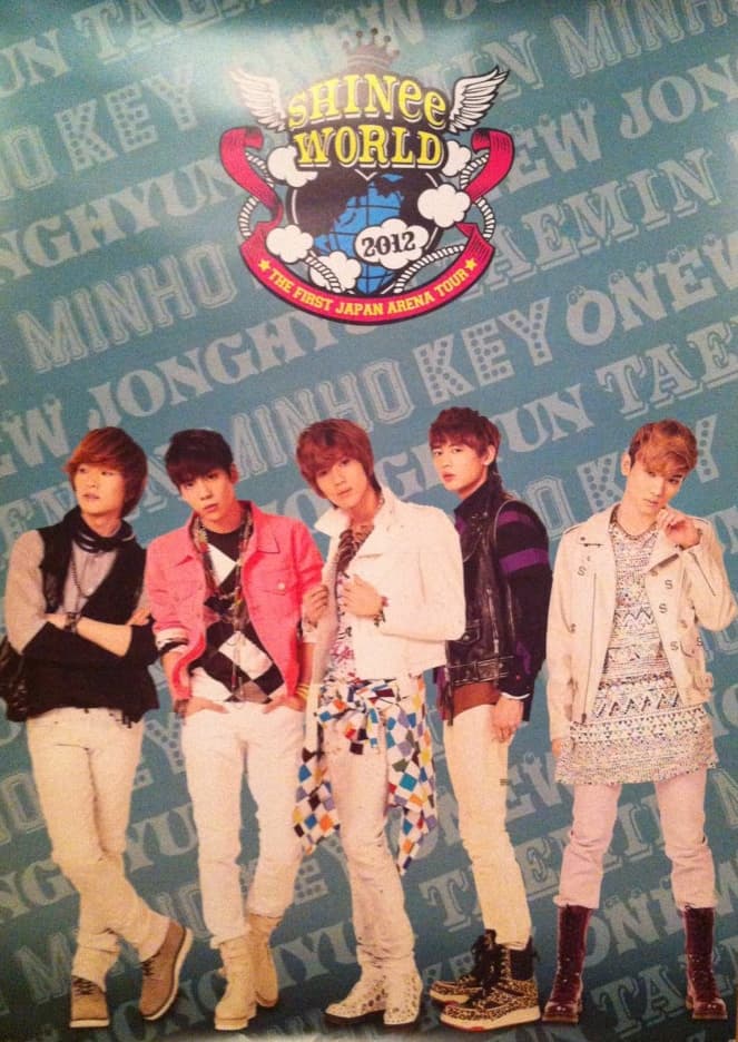 Shinee World 2012