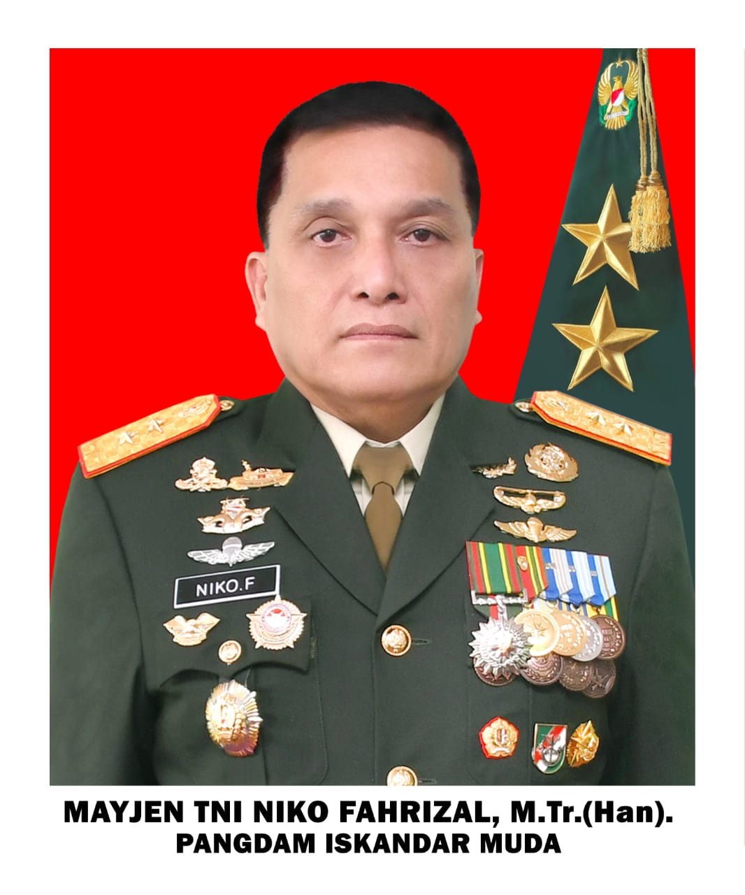 Niko Fahrizal (militer)