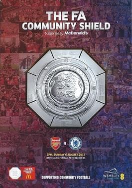 Community Shield FA 2017