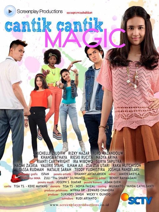 Cantik-Cantik Magic