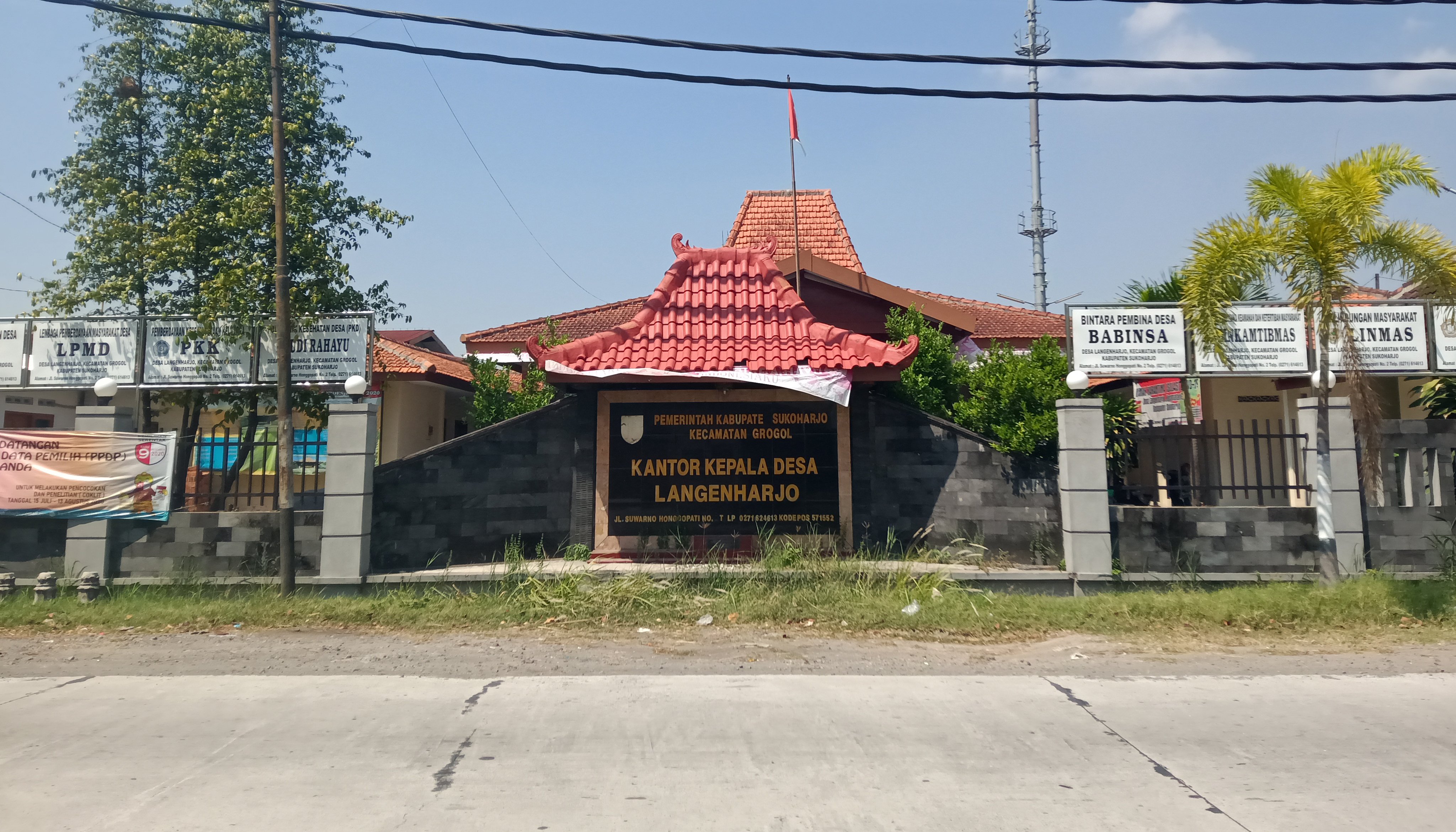 Langenharjo, Grogol, Sukoharjo