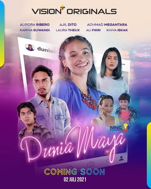 Dunia Maya (seri televisi)