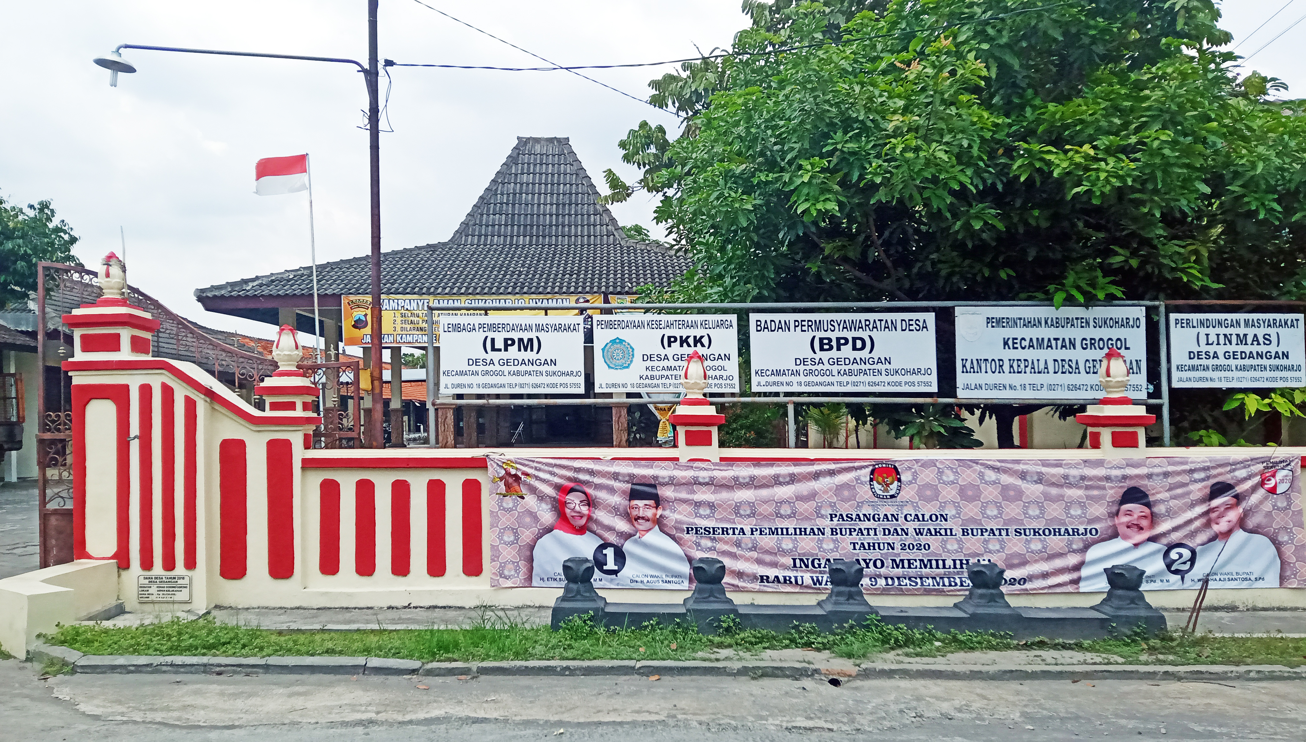 Gedangan, Grogol, Sukoharjo