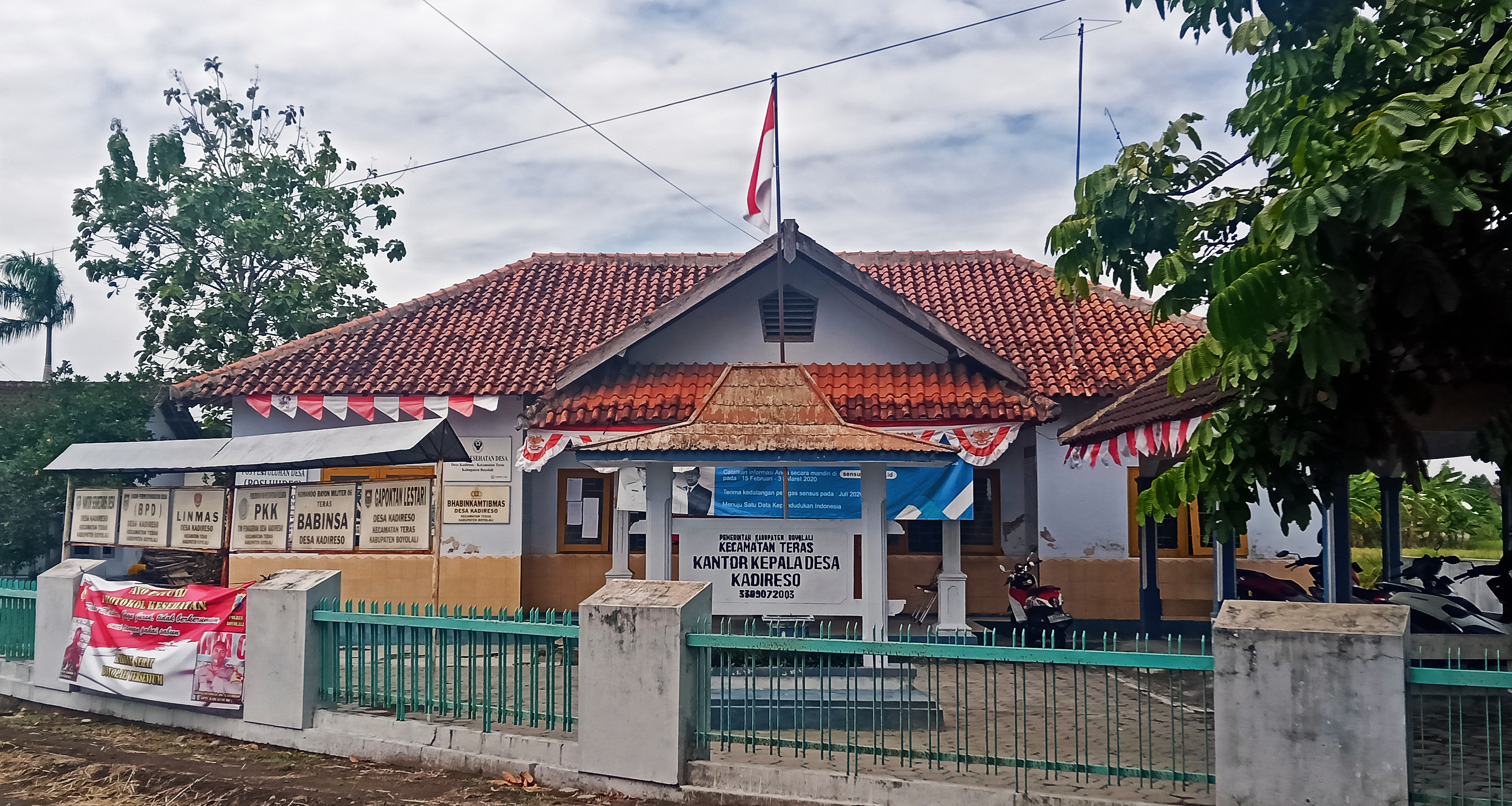 Kadireso, Teras, Boyolali