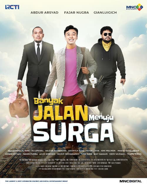 Banyak Jalan Menuju Surga