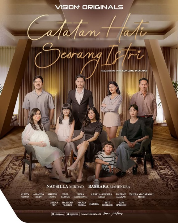 Catatan Hati Seorang Istri (seri televisi 2025)