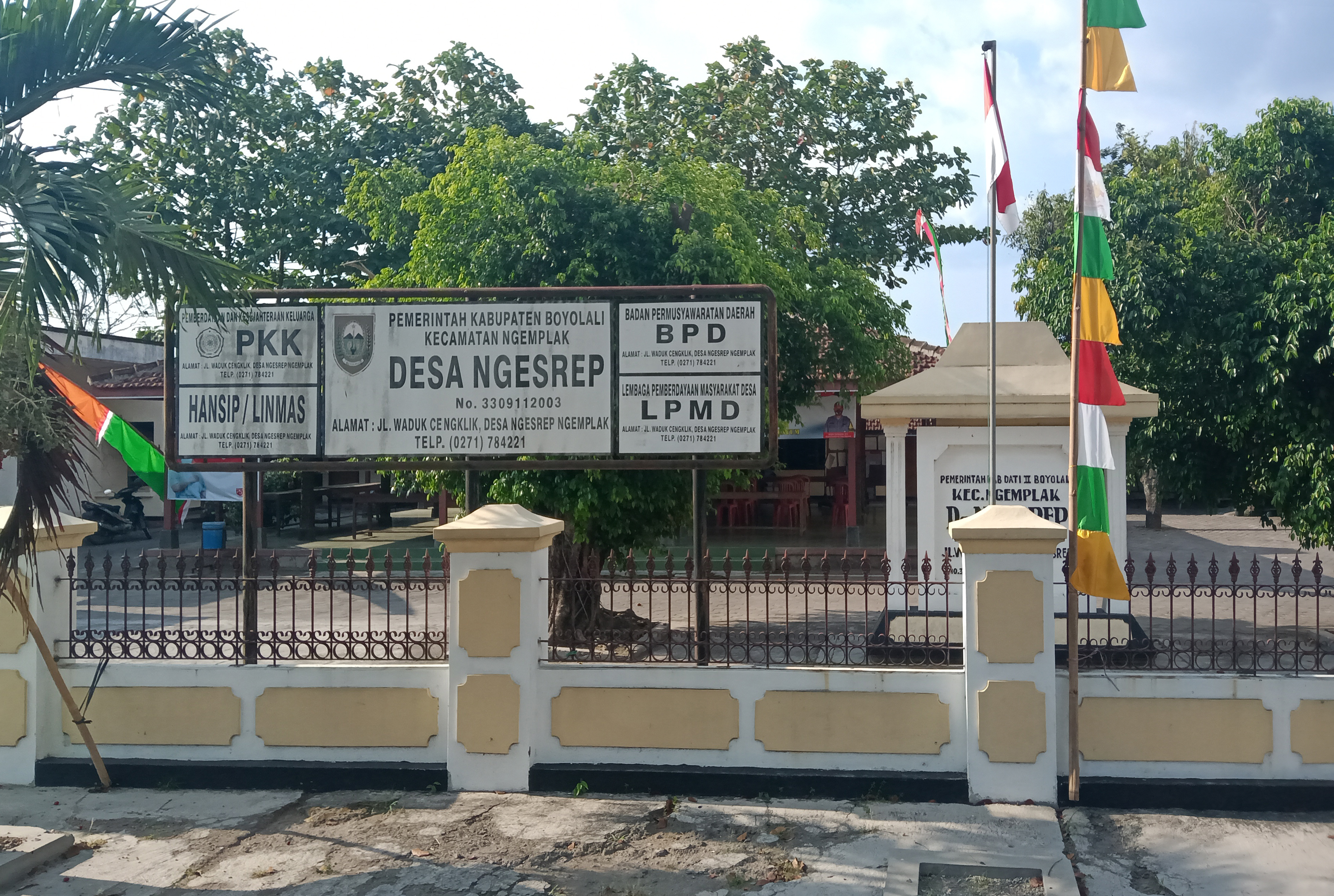 Ngesrep, Ngemplak, Boyolali