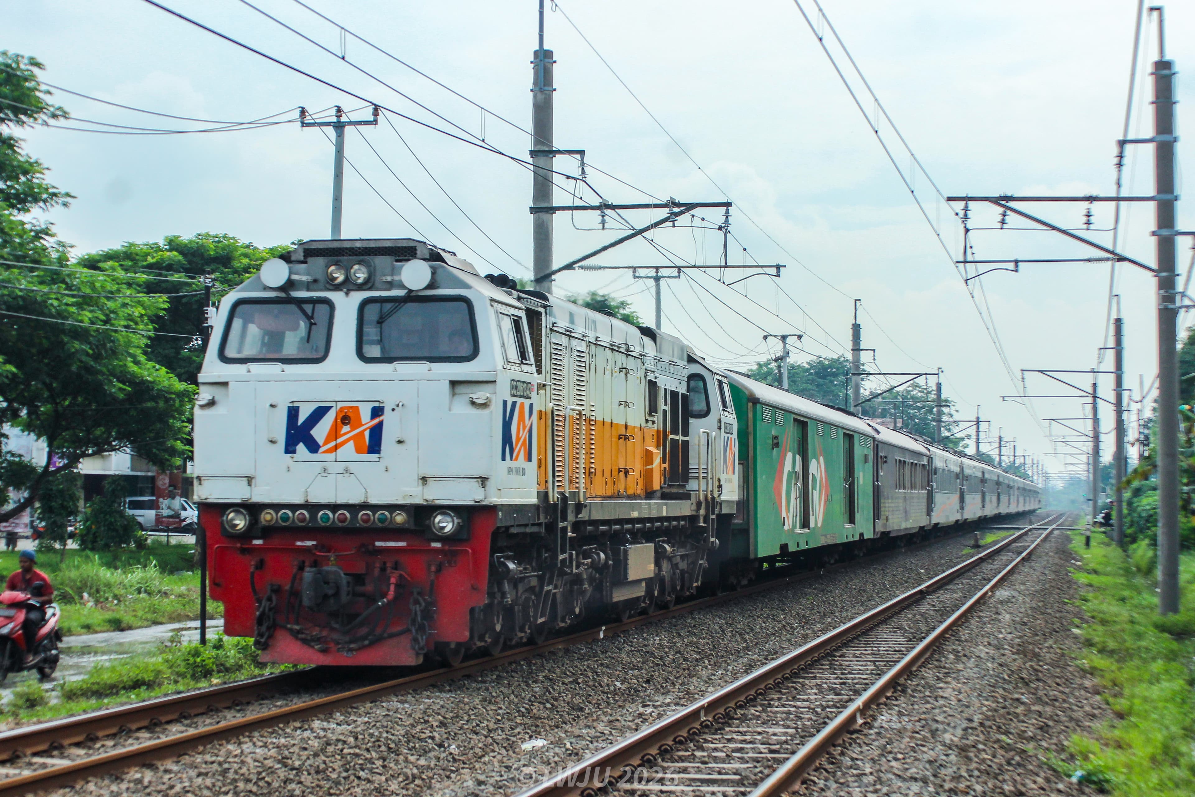 Kereta api Pandalungan