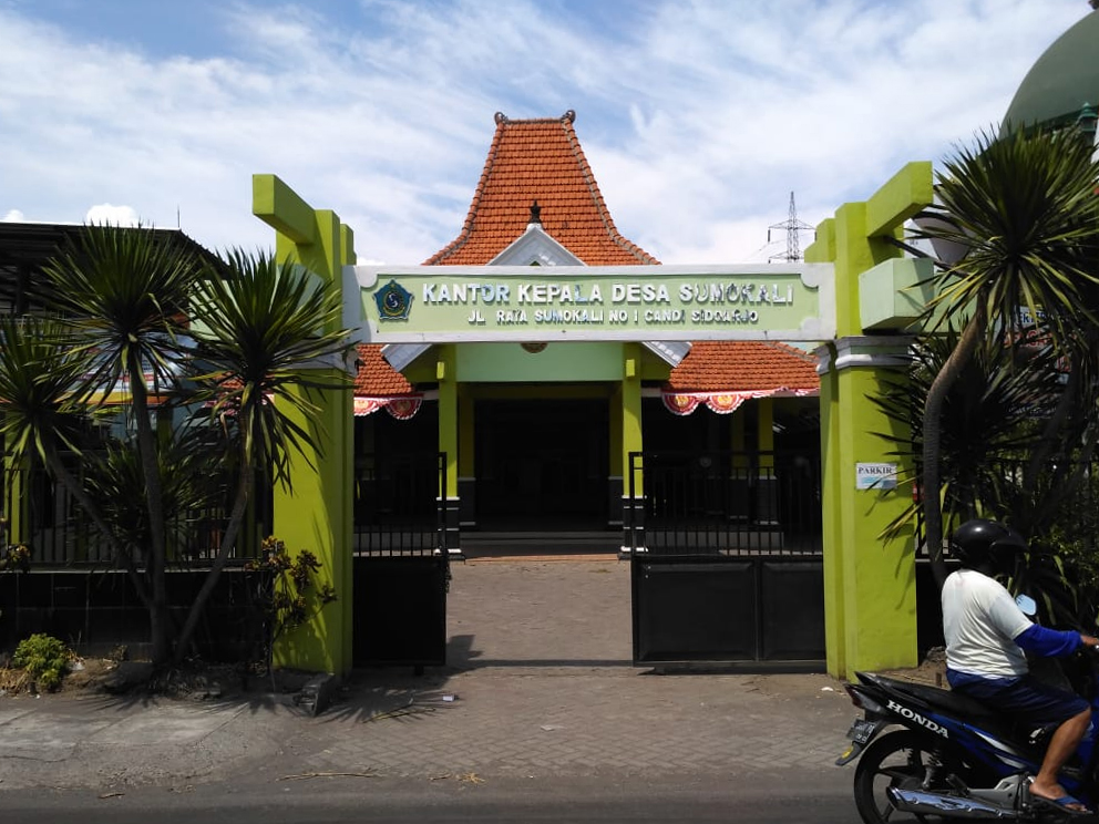 Sumokali, Candi, Sidoarjo