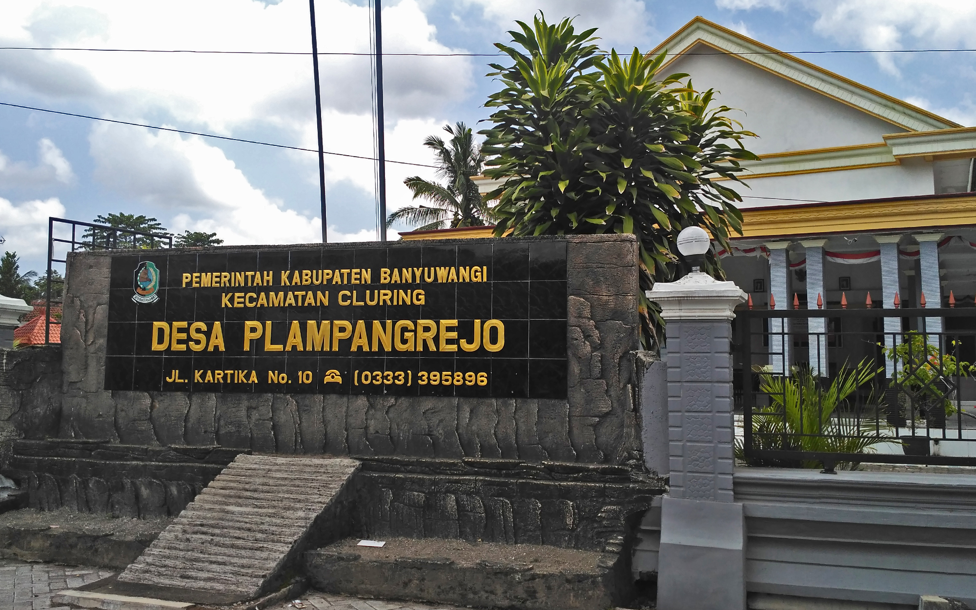 Plampangrejo, Cluring, Banyuwangi
