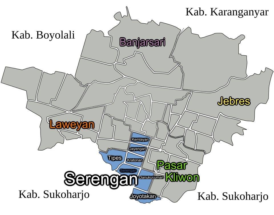 Serengan, Surakarta