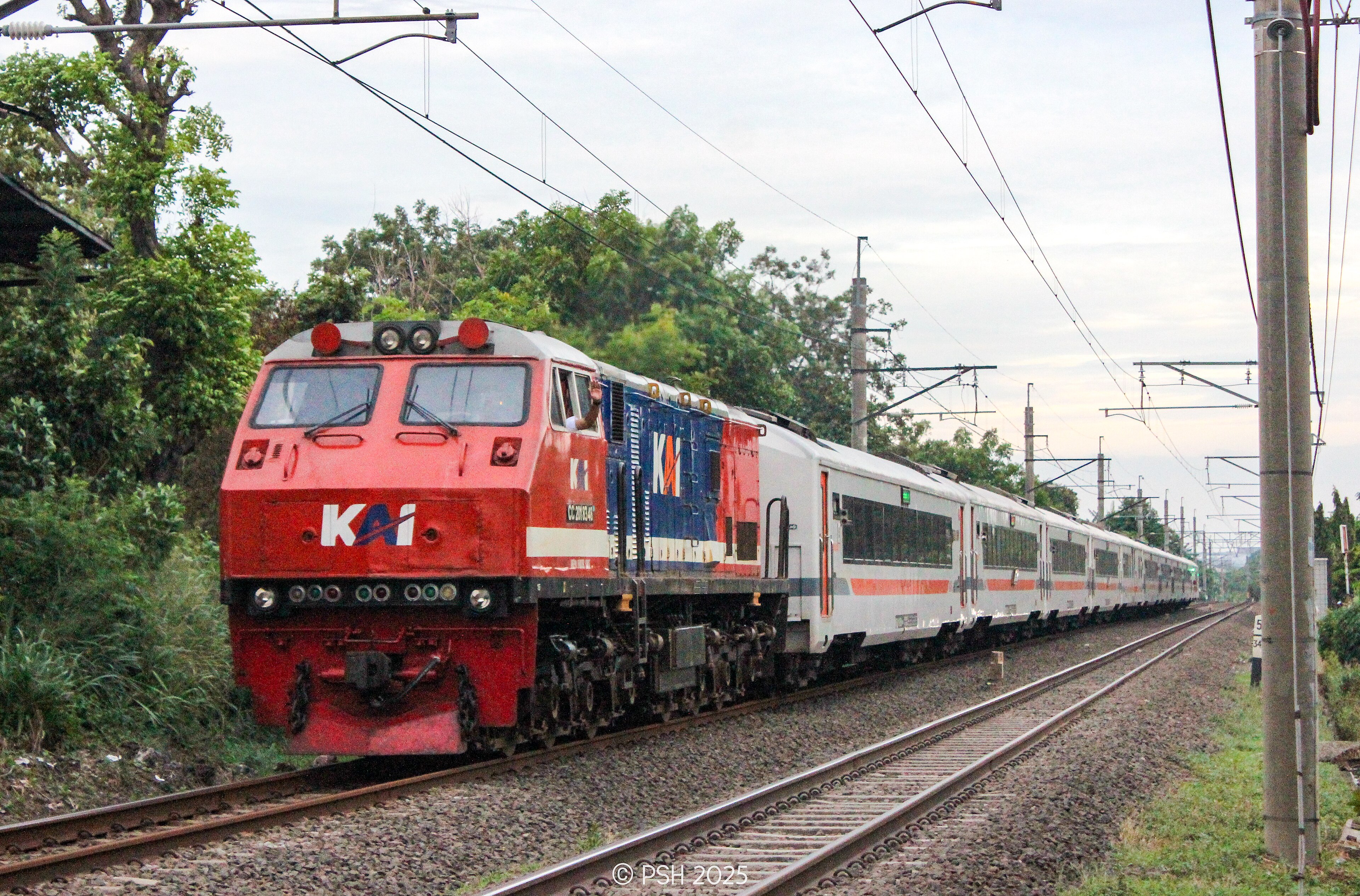 Kereta api Tawang Jaya