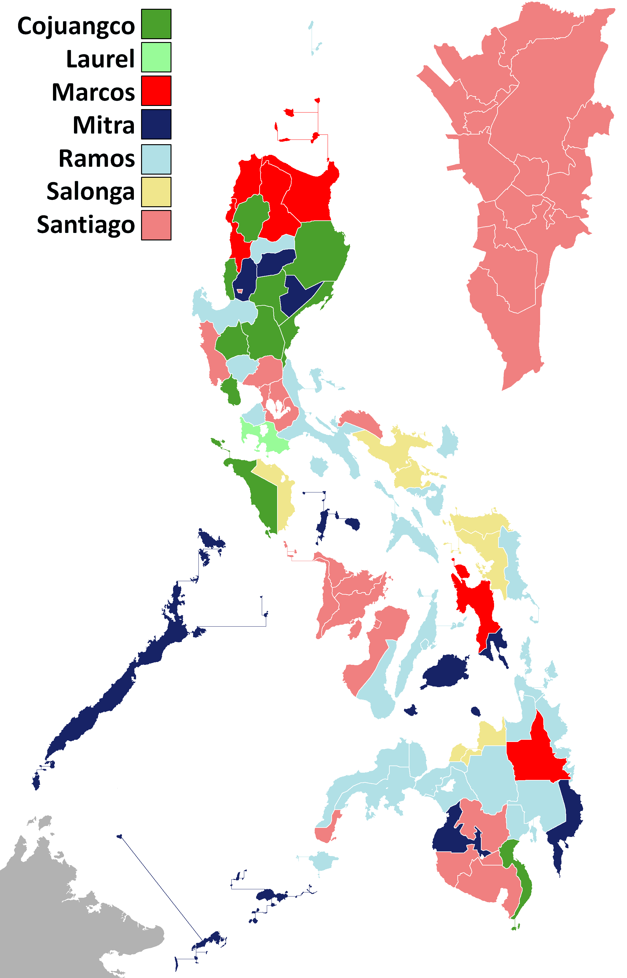 Pemilihan umum Presiden Filipina 1992 Pemilihan umum Presiden Filipina 1992