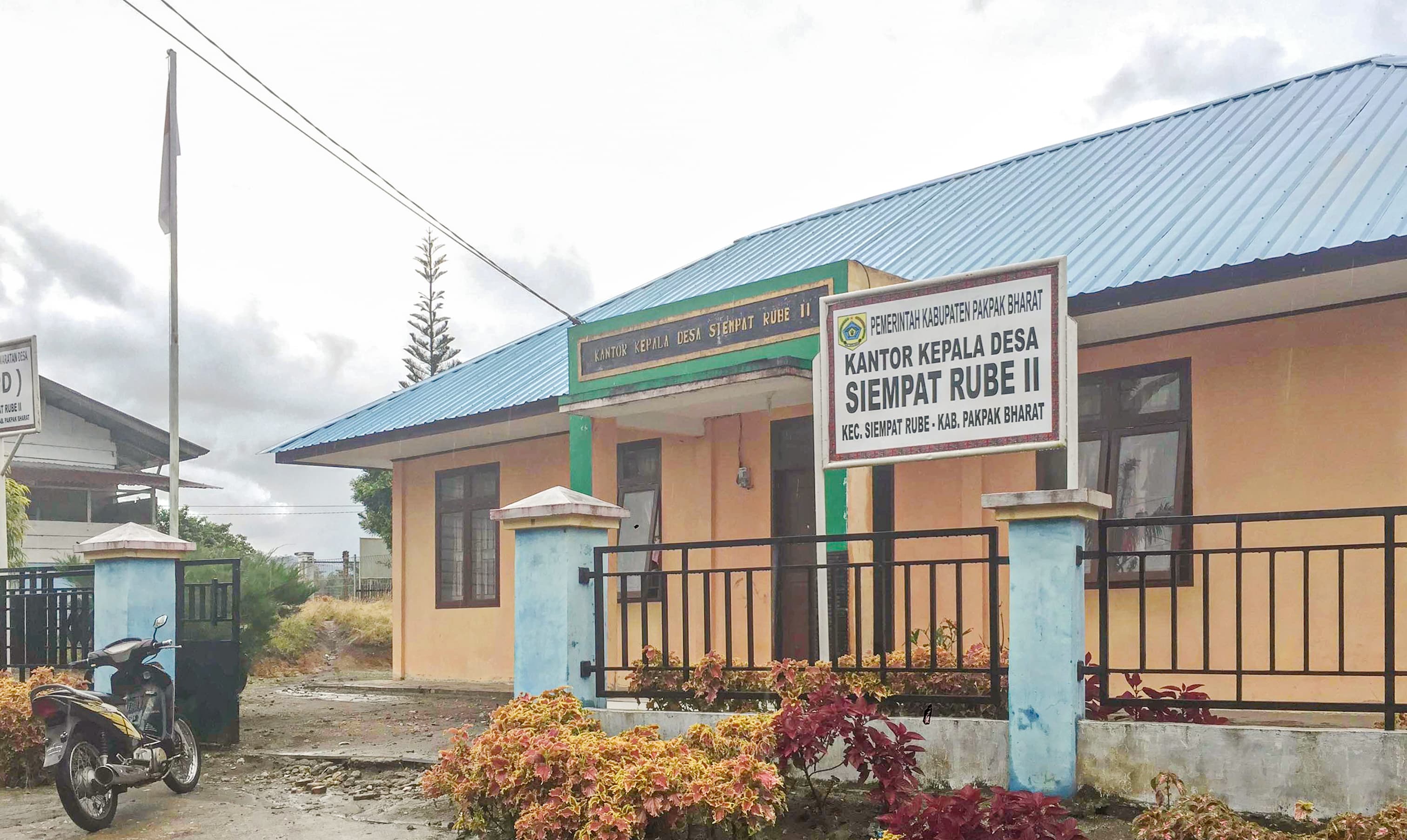 Siempat Rube II, Siempat Rube, Pakpak Bharat Siempat Rube II, Siempat Rube, Pakpak Bharat