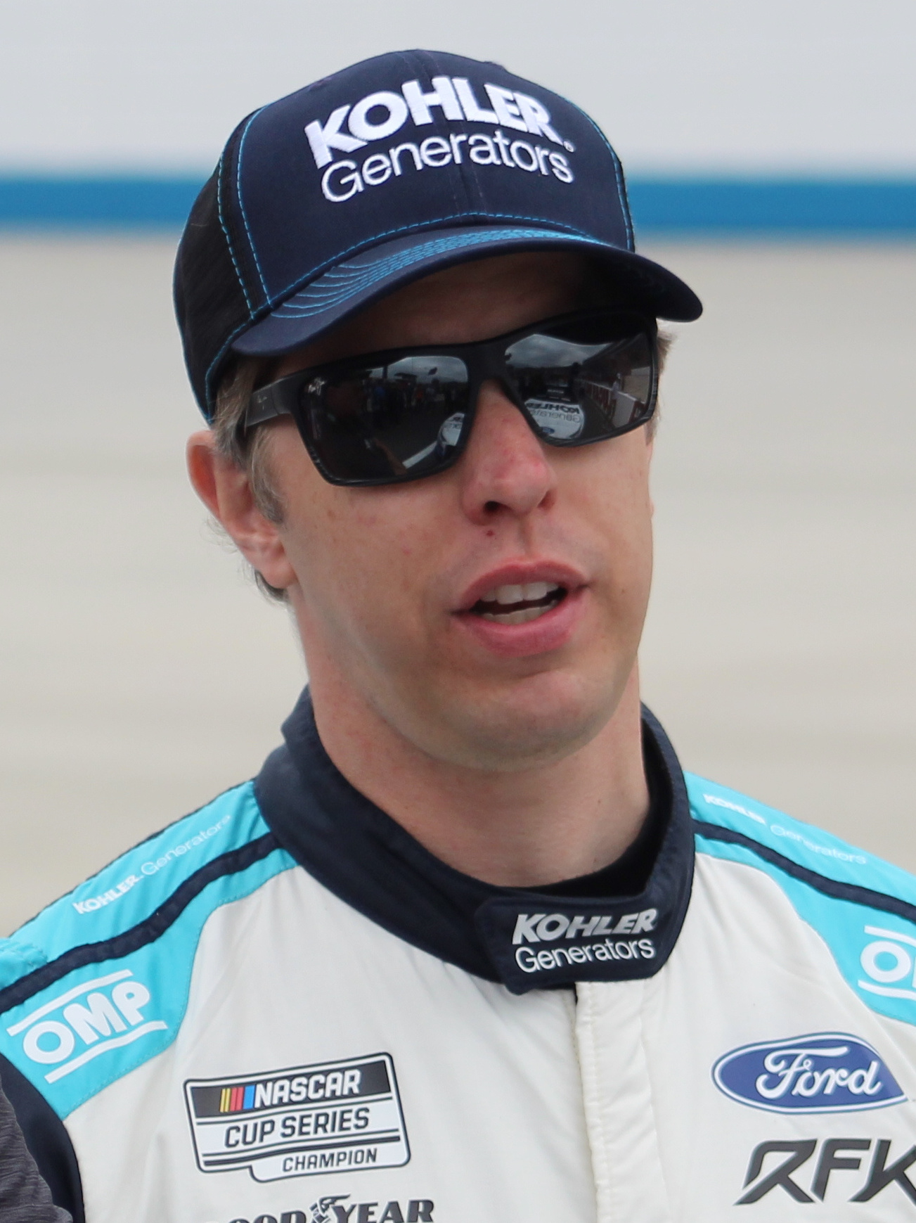 Brad Keselowski Brad Keselowski