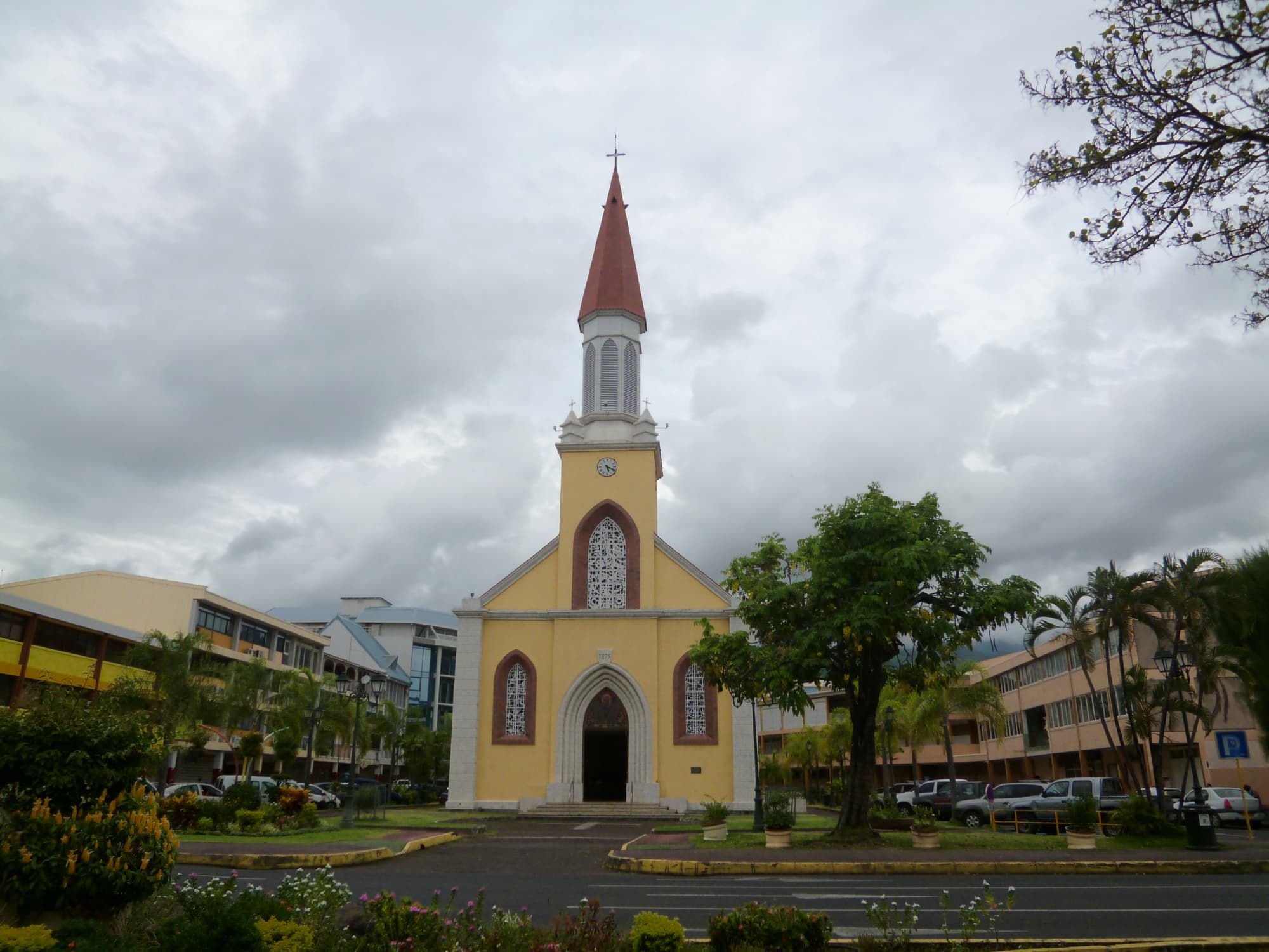 Katedral Papeete Katedral Papeete