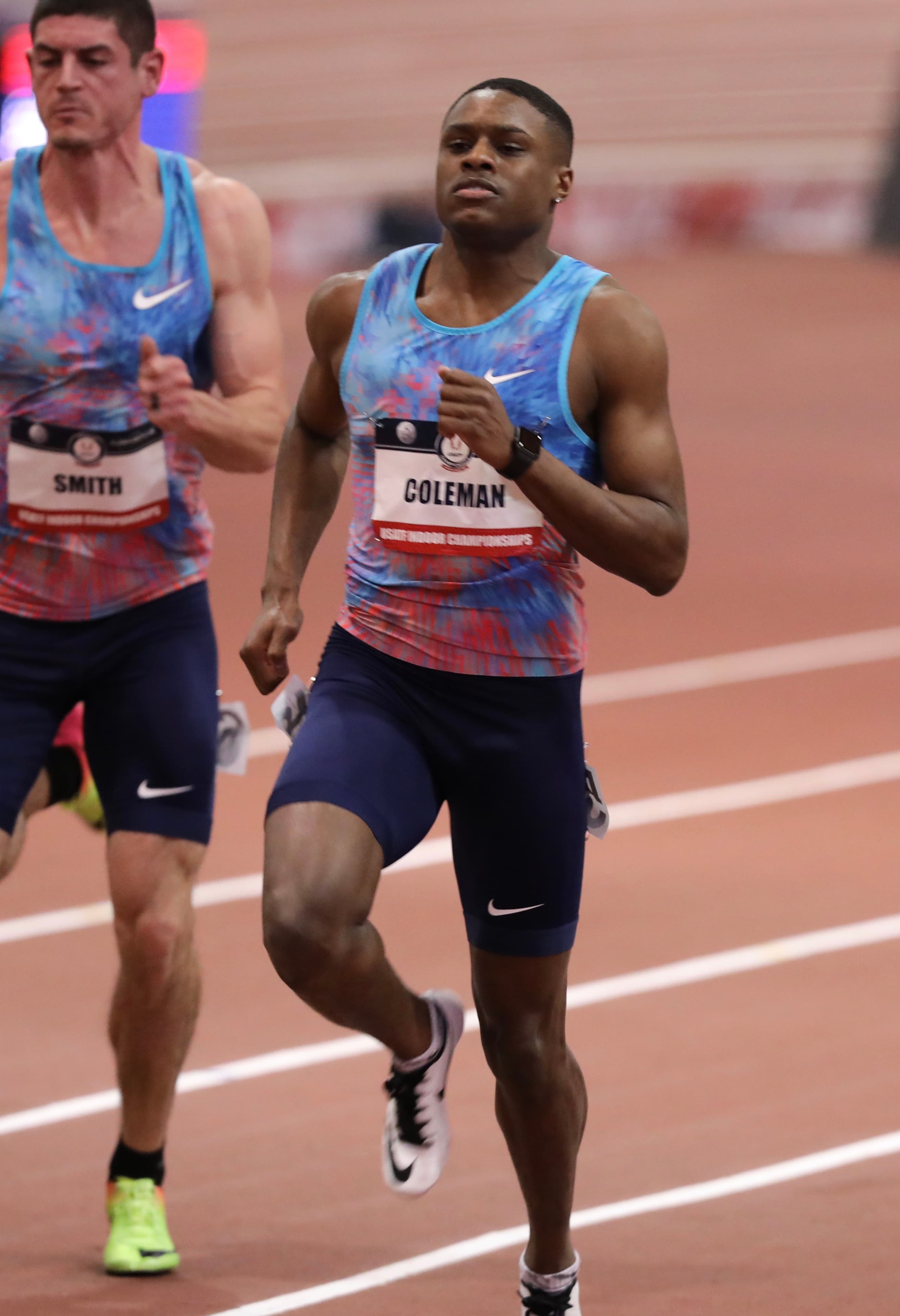 Christian Coleman Christian Coleman