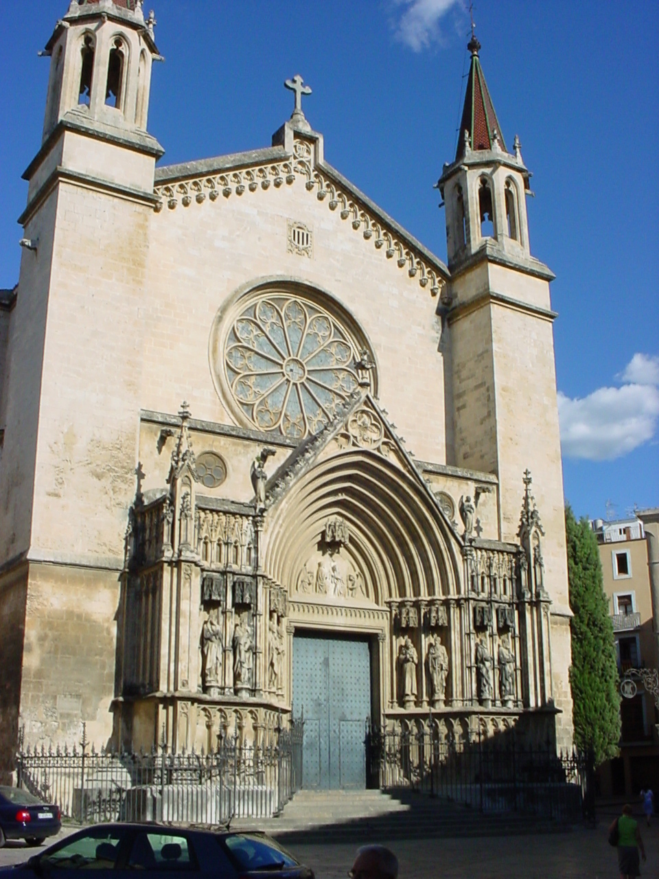 Basilika Santa Maria, Vilafranca del Penedès Basilika Santa Maria, Vilafranca del Penedès