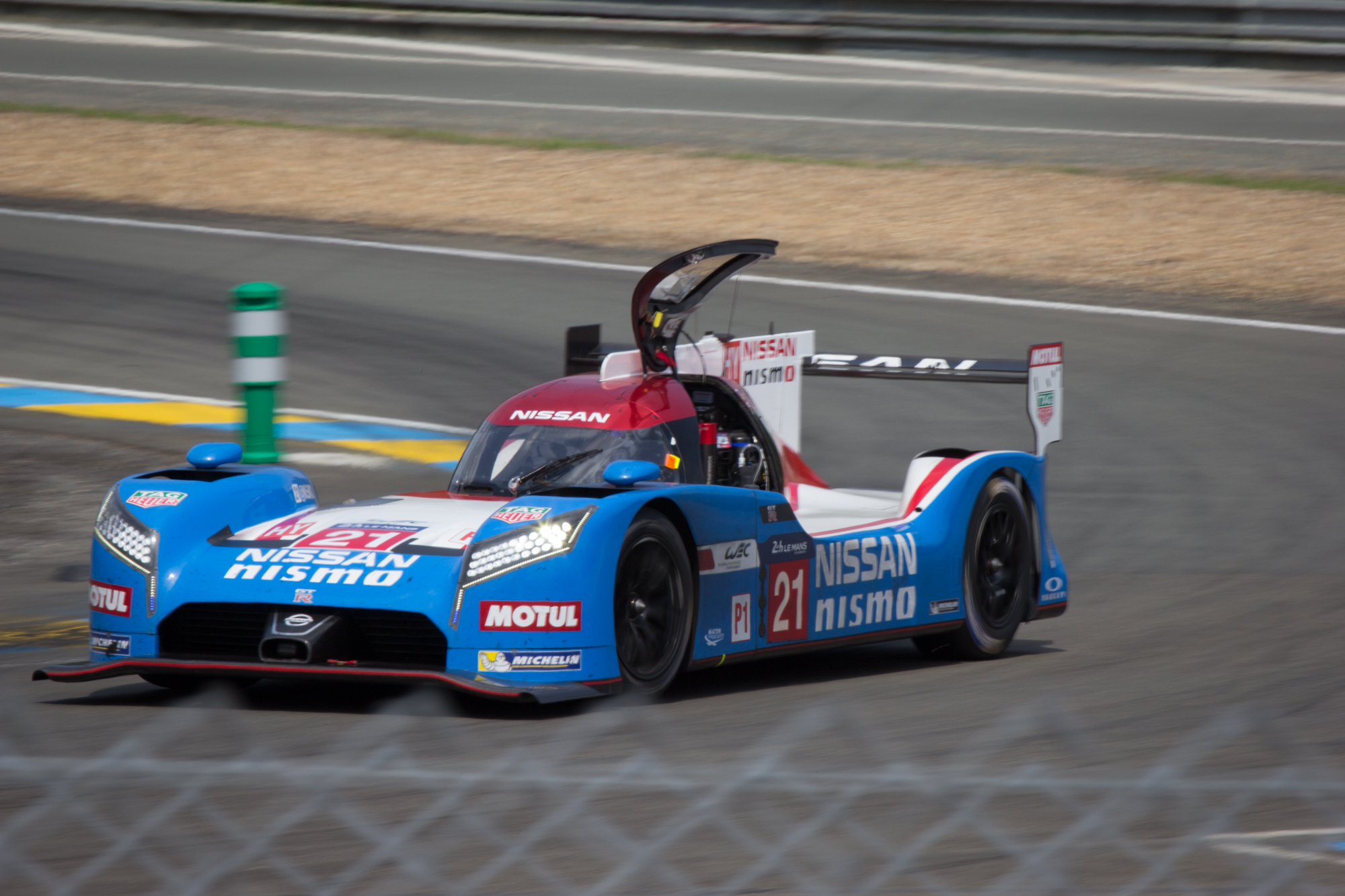 Nissan GT-R LM Nismo Nissan GT-R LM Nismo