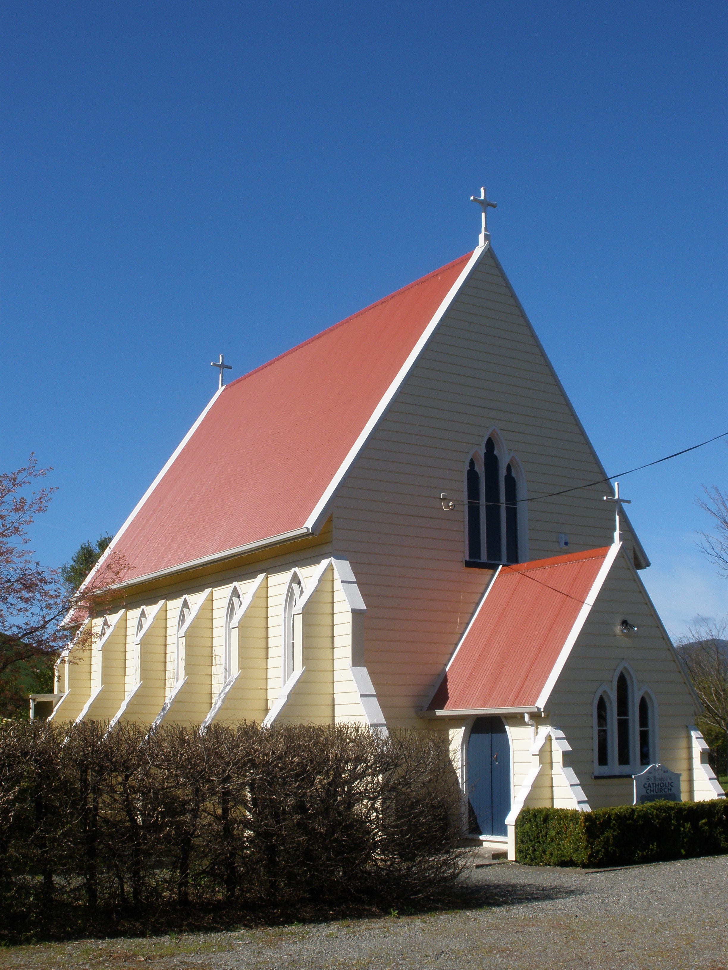 Gereja Santo Yosef, Wakefield Gereja Santo Yosef, Wakefield