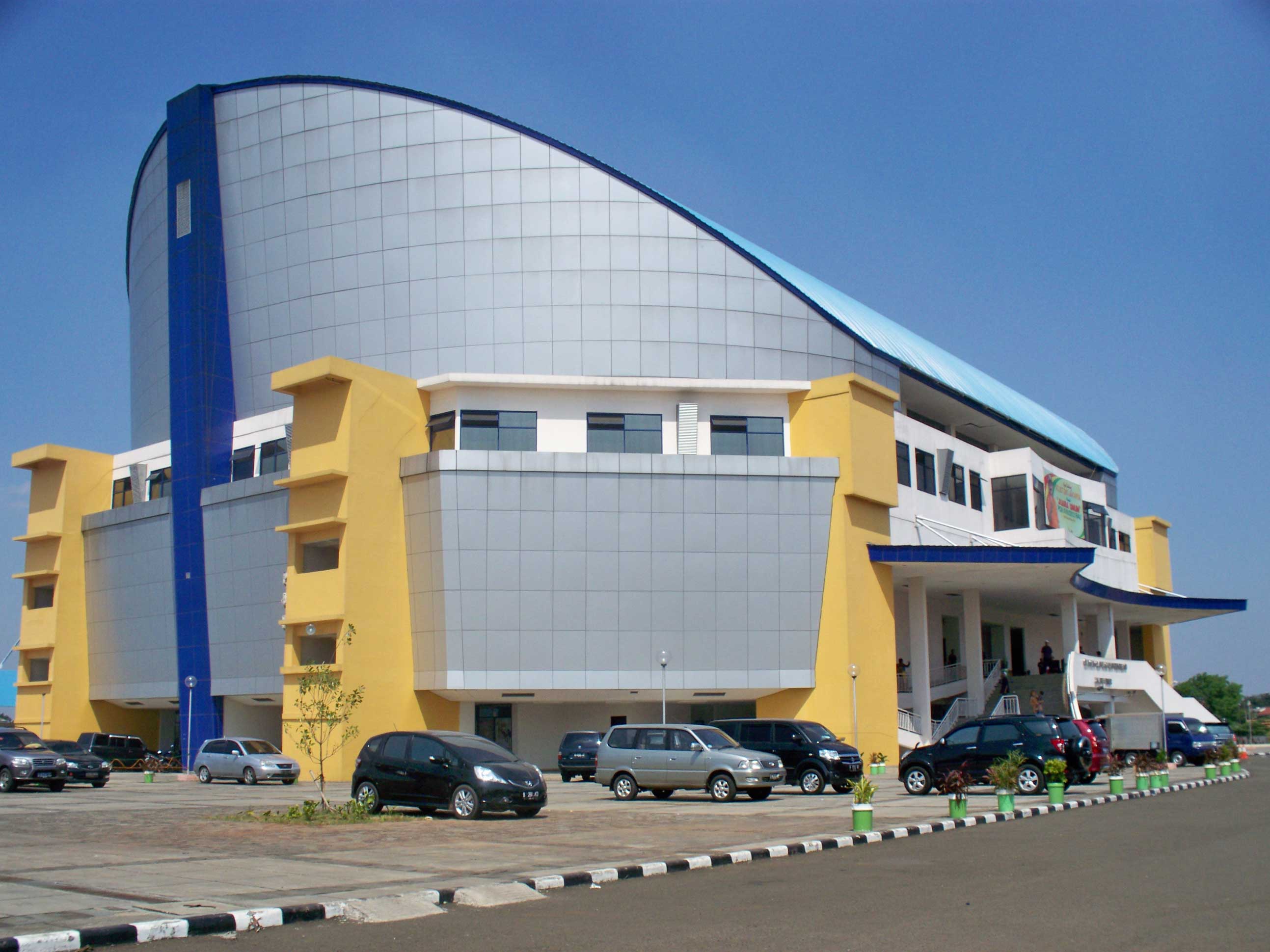 Stadion GOR Ciracas Stadion GOR Ciracas