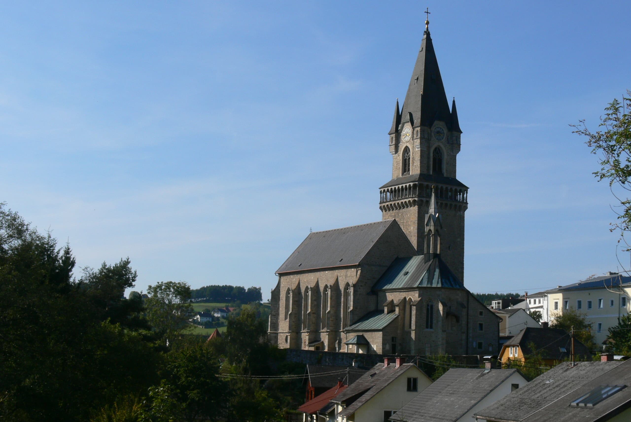 Gereja Santo Nikolaus, Haslach an der Mühl Gereja Santo Nikolaus, Haslach an der Mühl