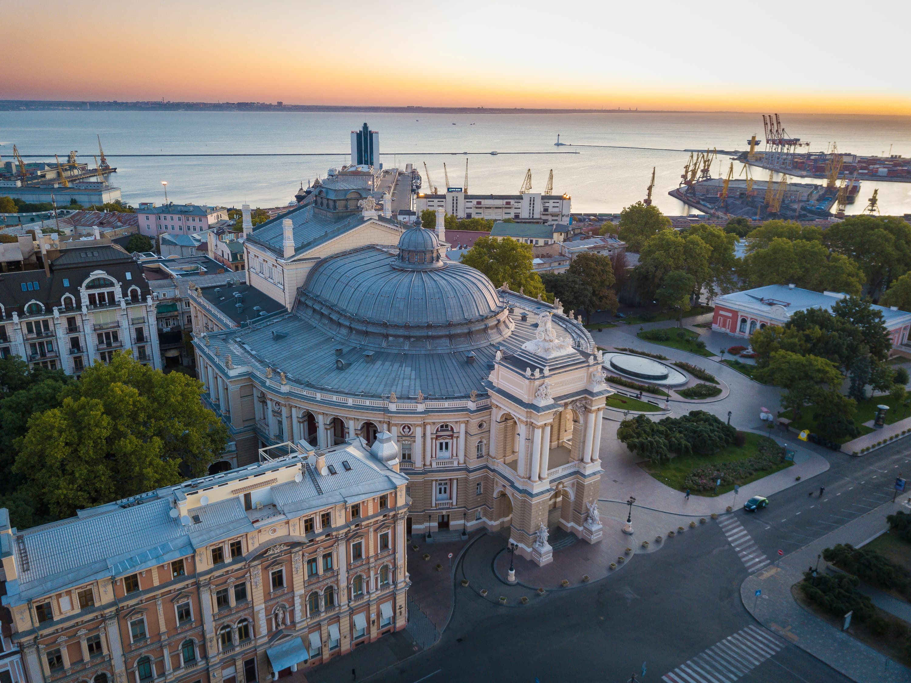 Pusat Bersejarah Odesa Pusat Bersejarah Odesa