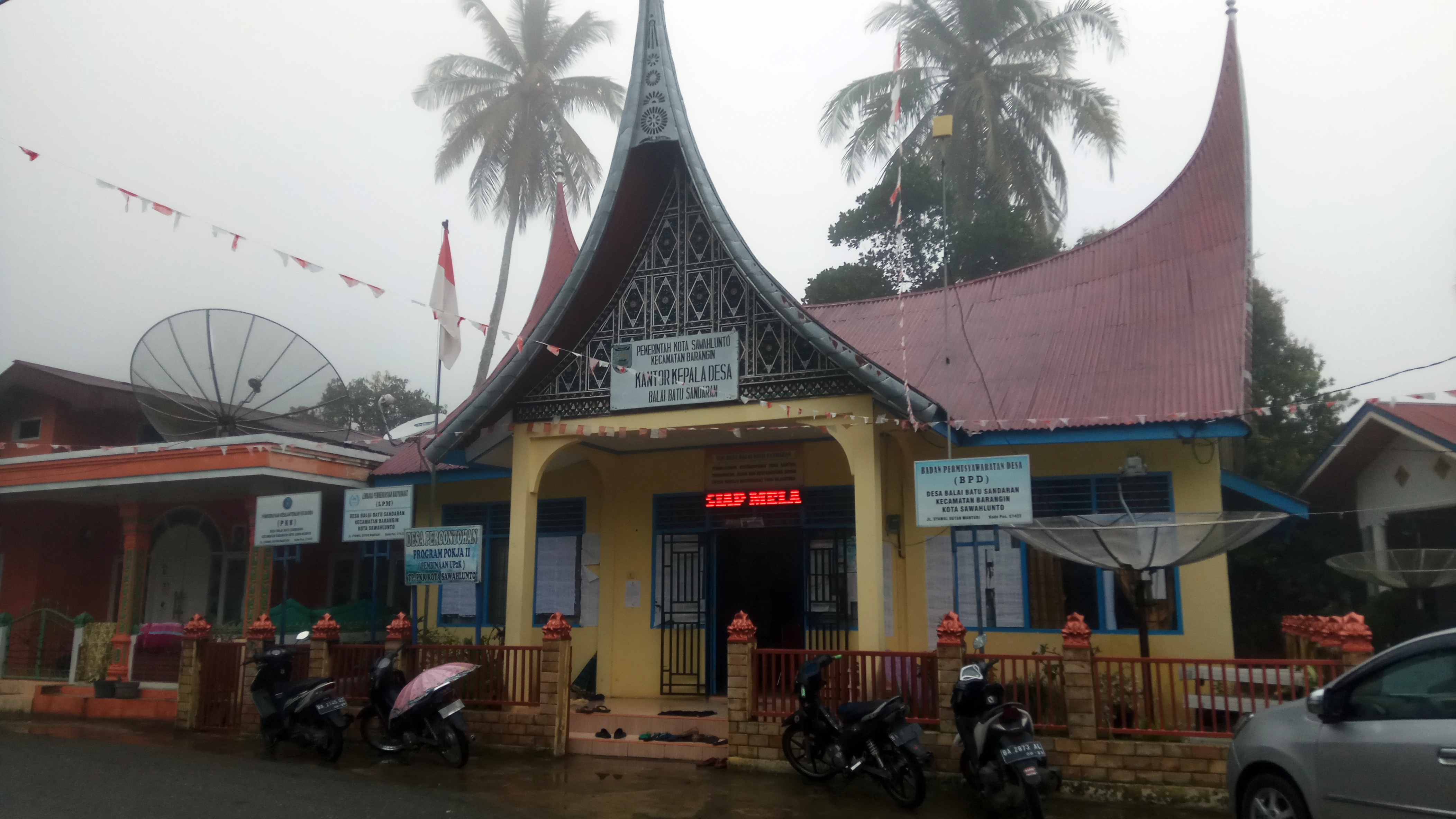 Balai Batu Sandaran, Barangin, Sawahlunto Balai Batu Sandaran, Barangin, Sawahlunto