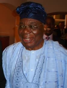 Ernest Shonekan Ernest Shonekan