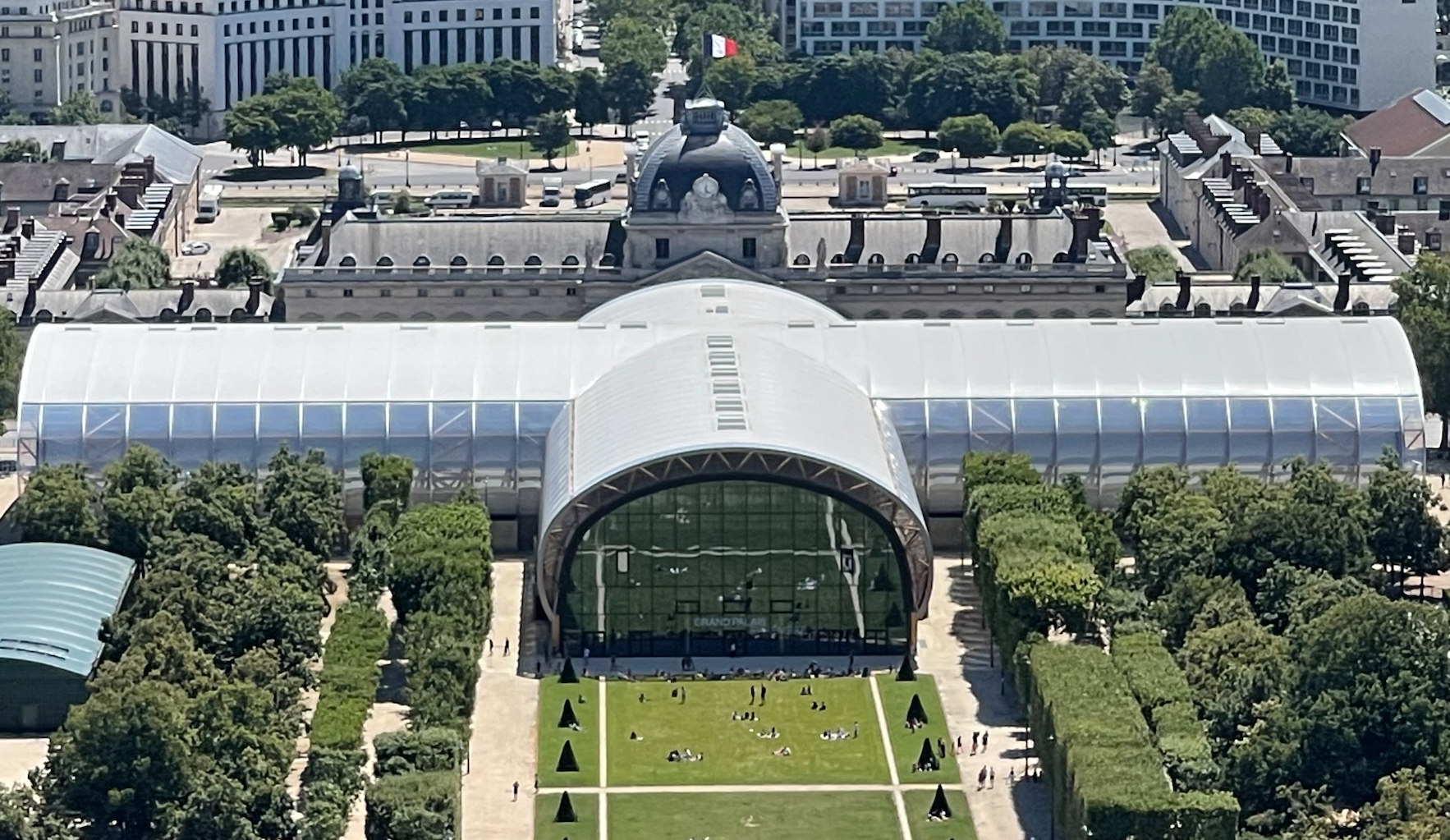 Grand Palais Éphémère Grand Palais Éphémère