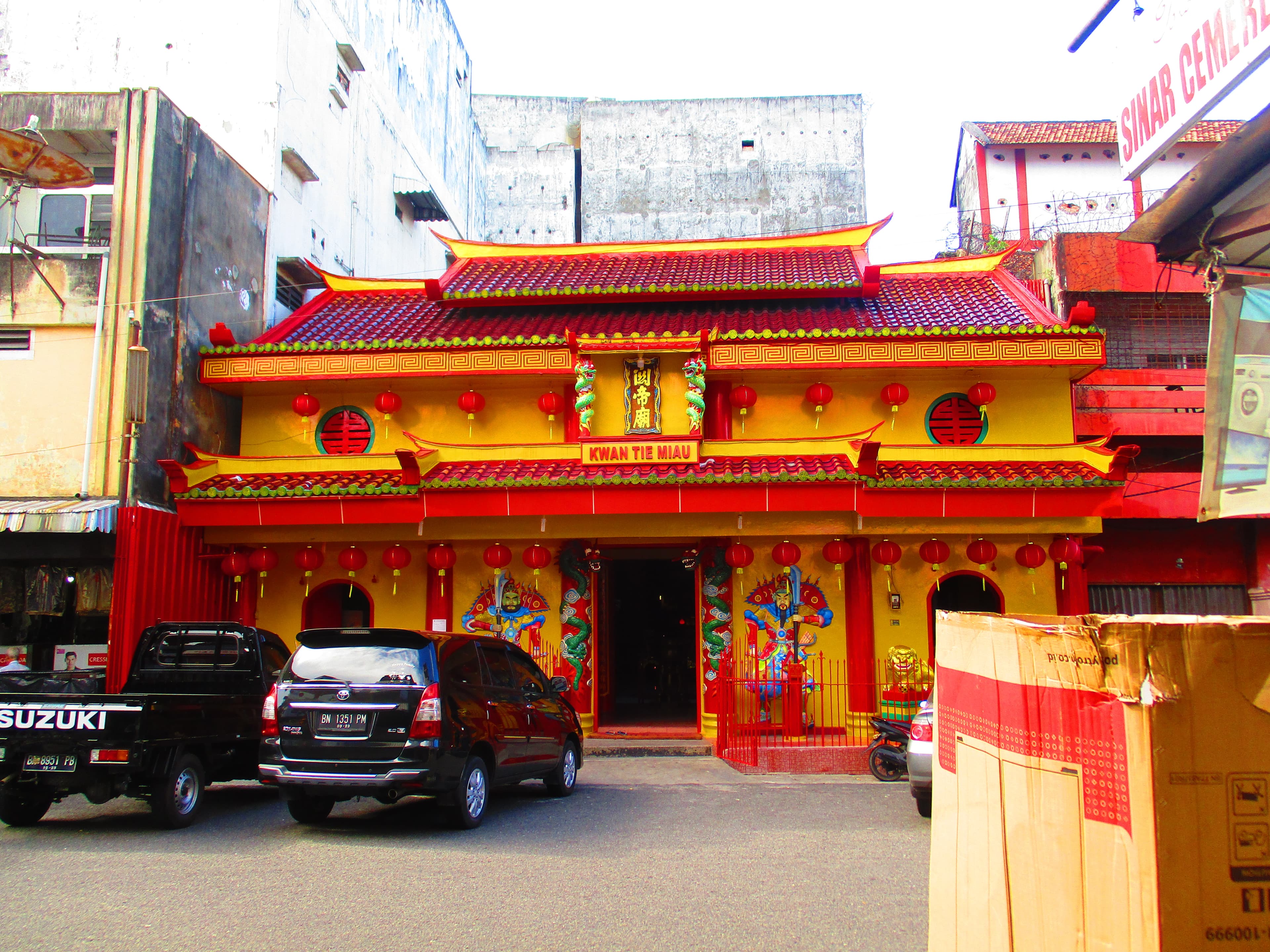 Kelenteng Kwan The Miaw Kelenteng Kwan The Miaw