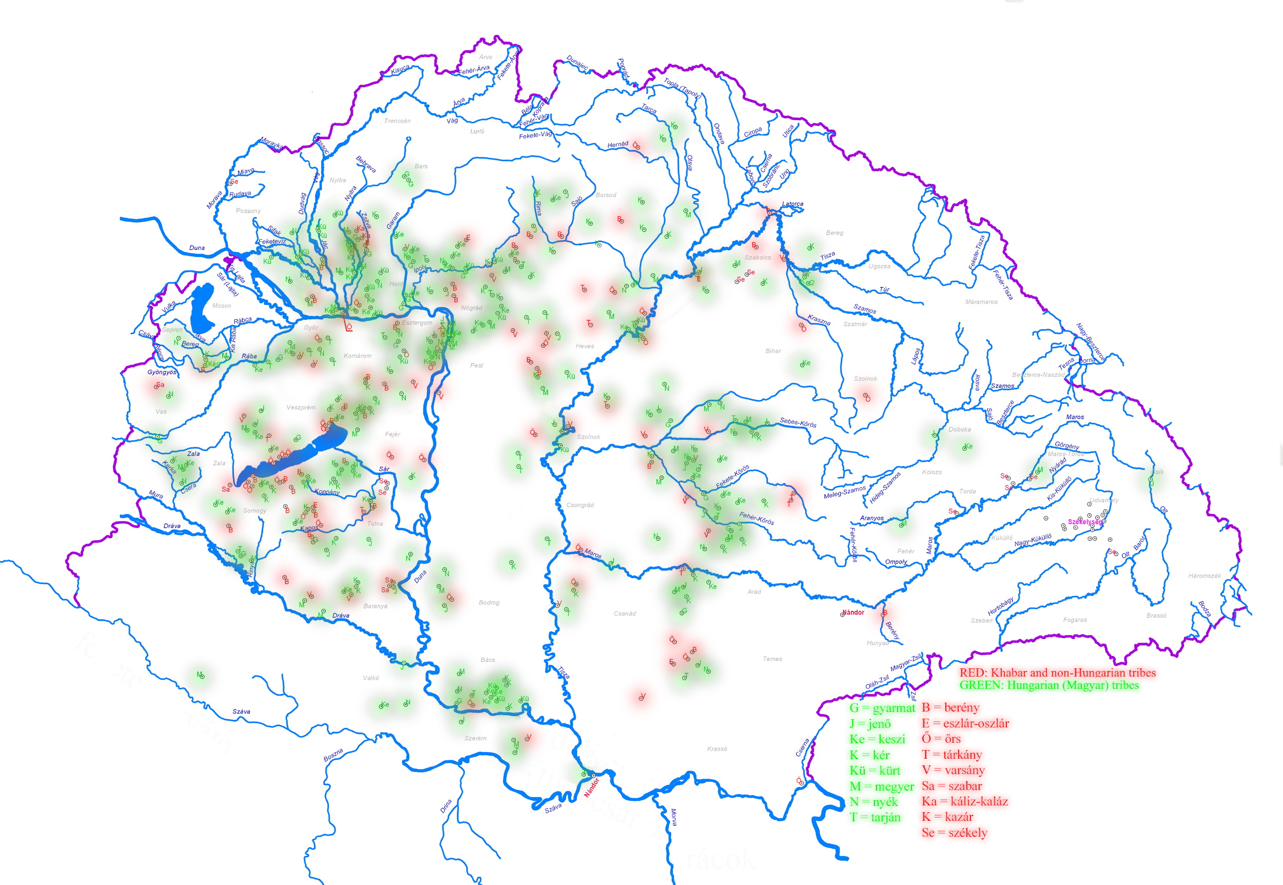 Suku-suku Magyar Suku-suku Magyar
