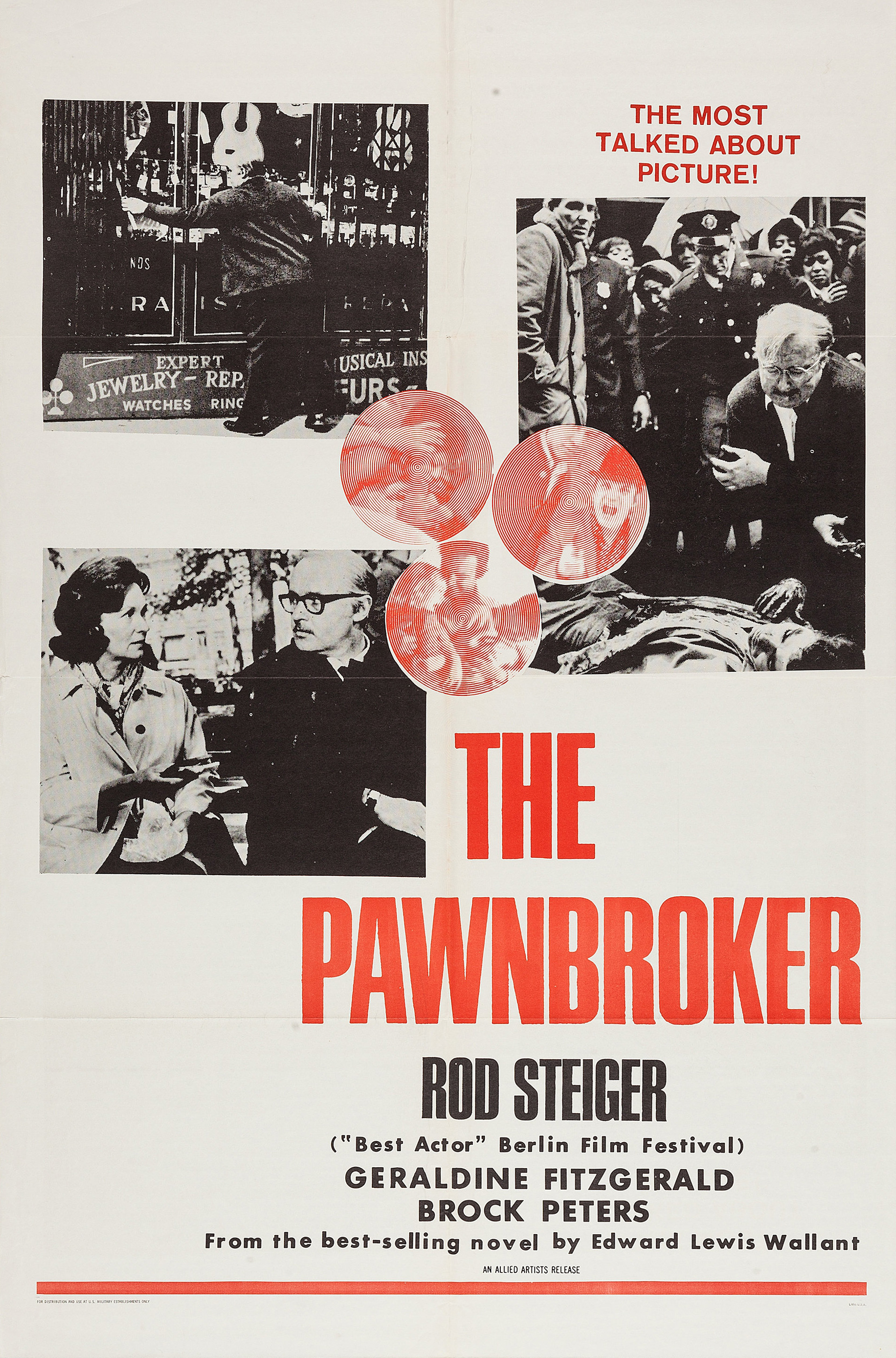 The Pawnbroker (film) The Pawnbroker (film)