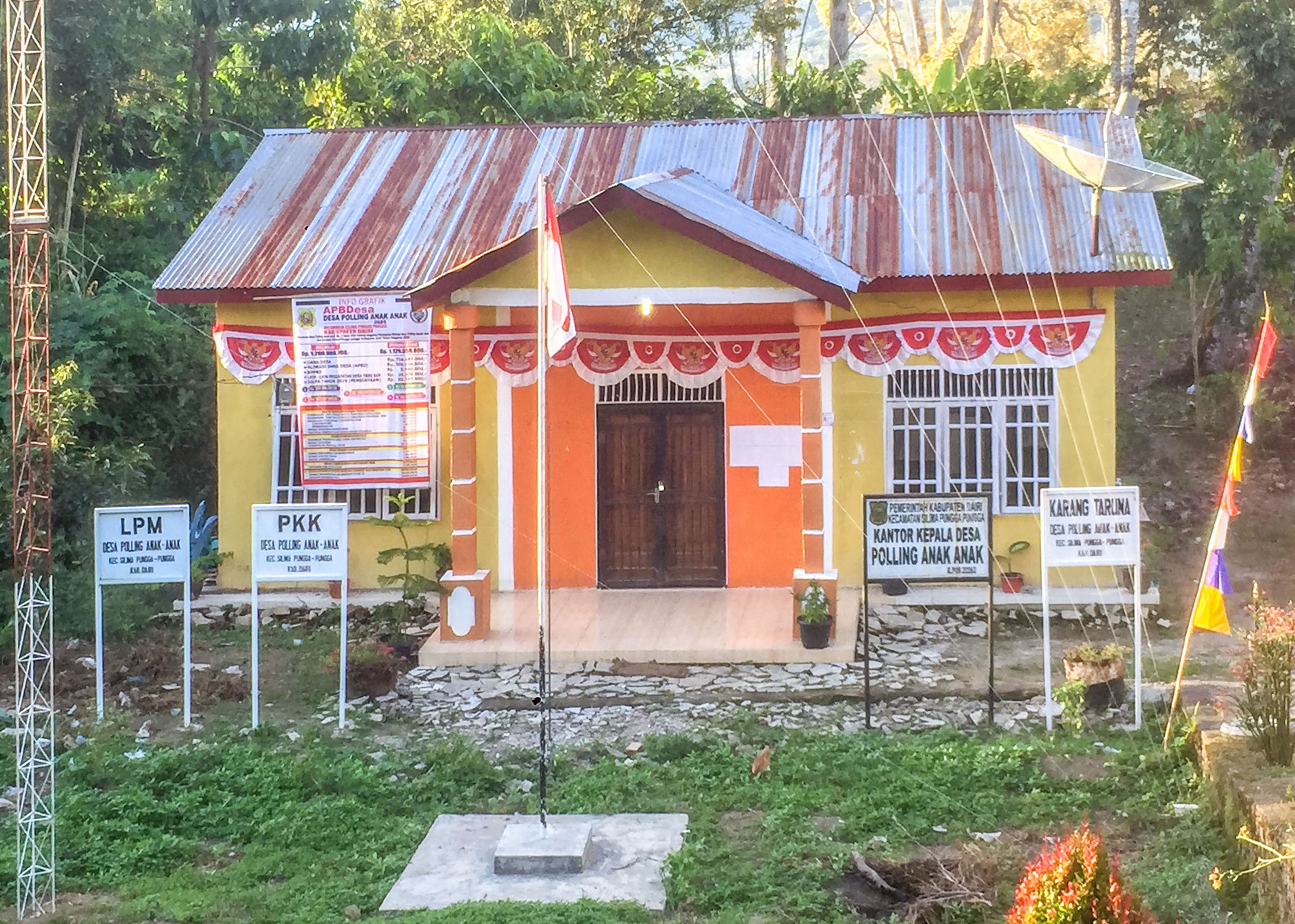 Polling Anak-Anak, Silima Pungga Pungga, Dairi Polling Anak-Anak, Silima Pungga Pungga, Dairi