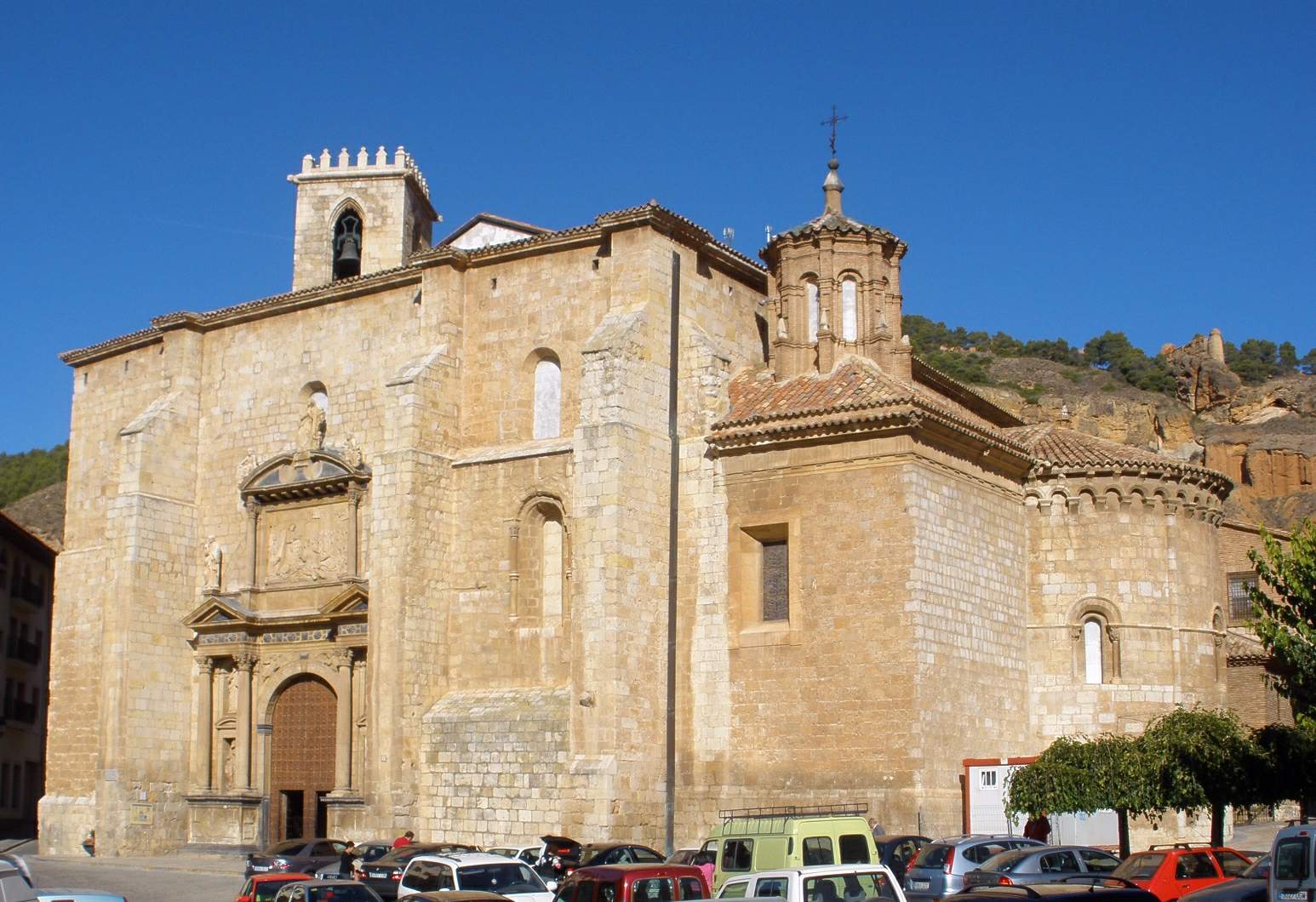 Basilika Santa Maria Para Kopral Suci, Daroca Basilika Santa Maria Para Kopral Suci, Daroca