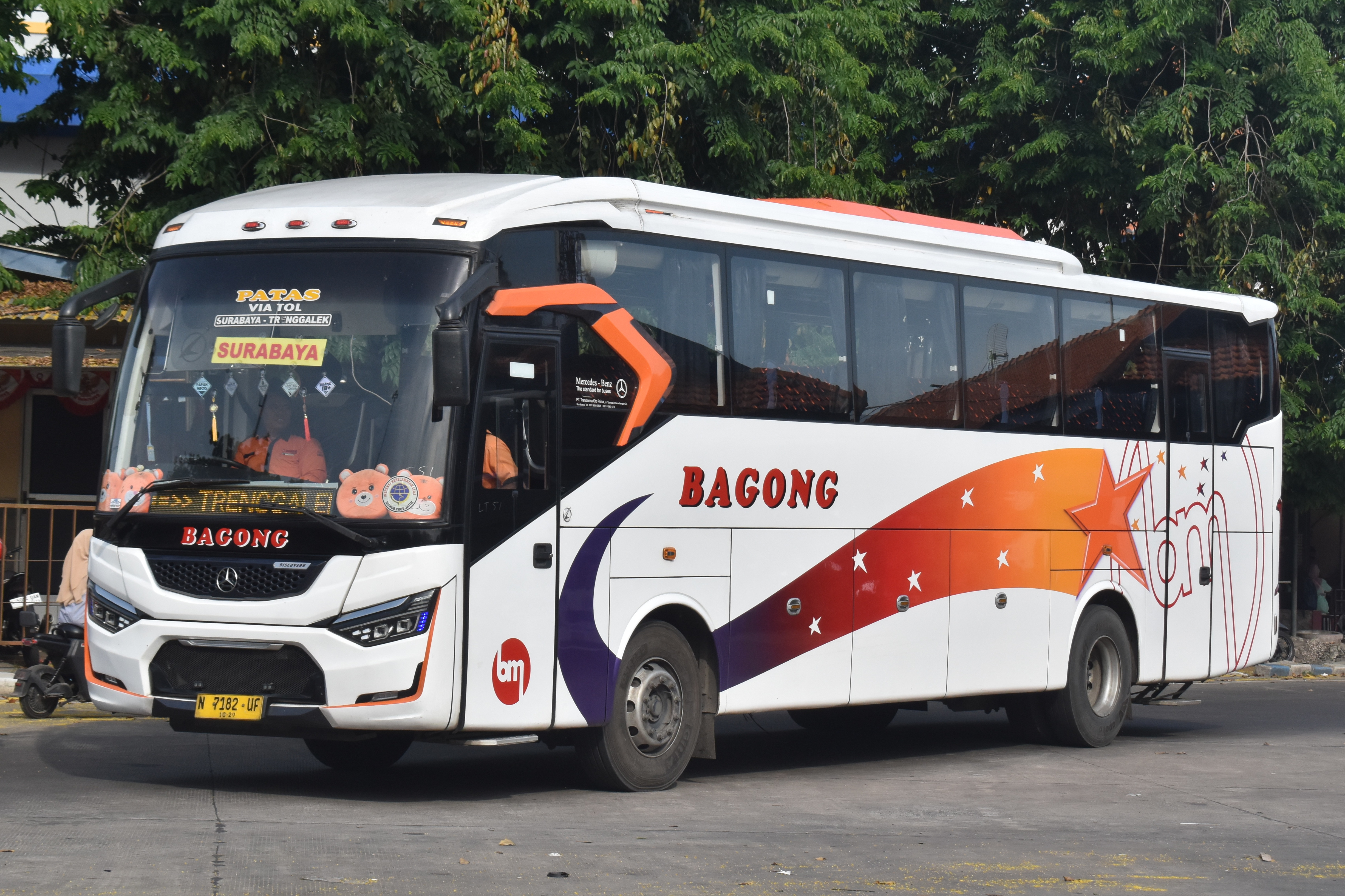 Bagong (perusahaan otobus) Bagong (perusahaan otobus)