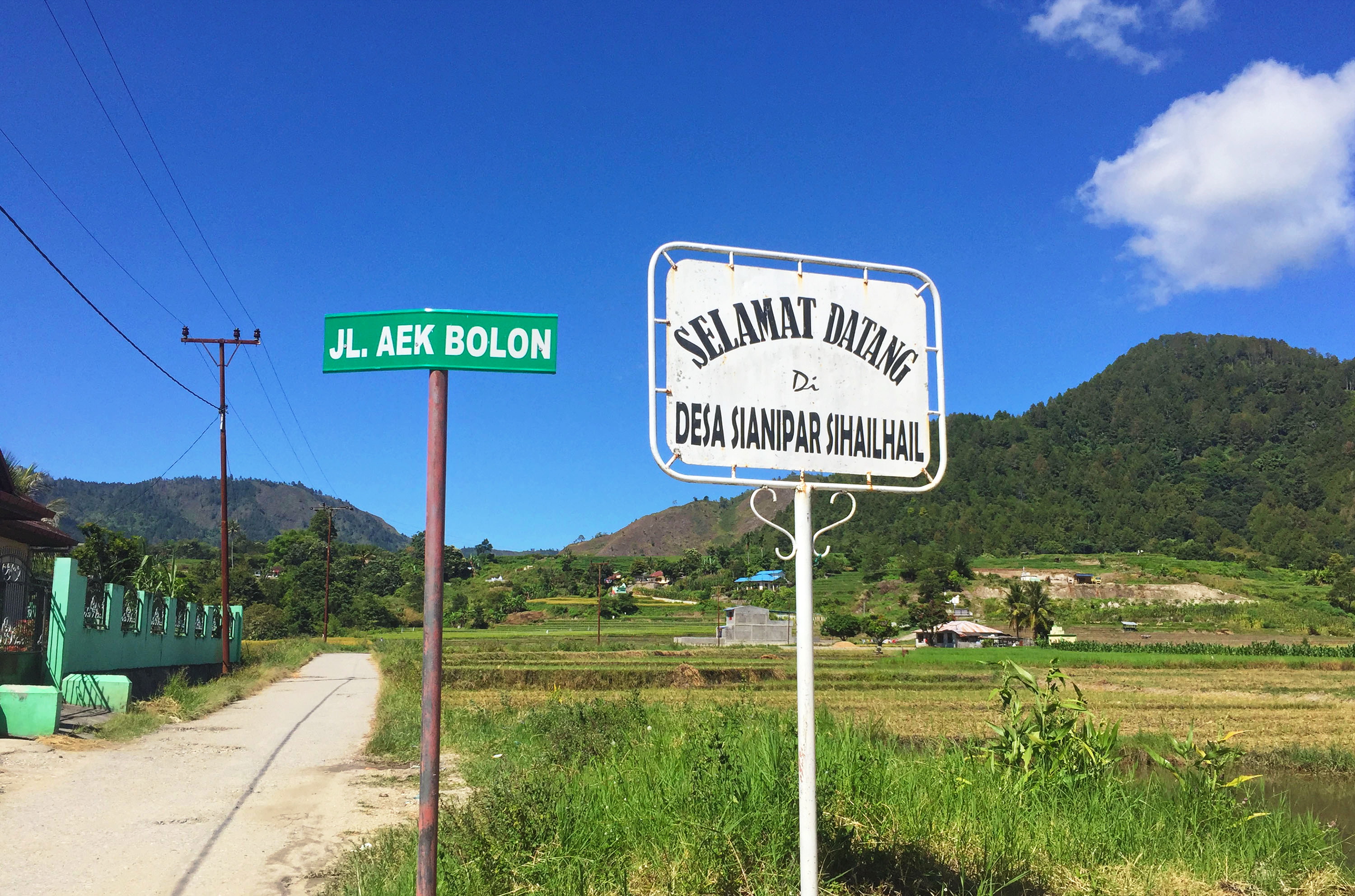 Sianipar Sihailhail, Balige, Toba Sianipar Sihailhail, Balige, Toba