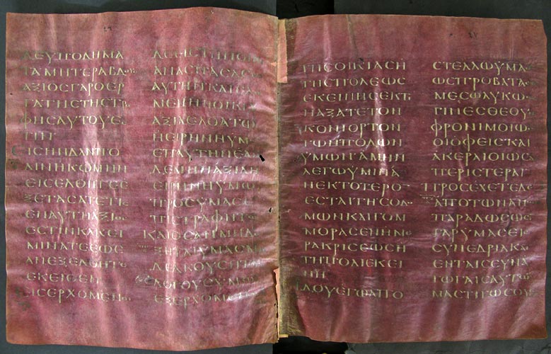 Codex Petropolitanus Purpureus Codex Petropolitanus Purpureus
