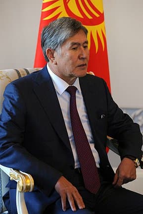 Almazbek Atambayev Almazbek Atambayev