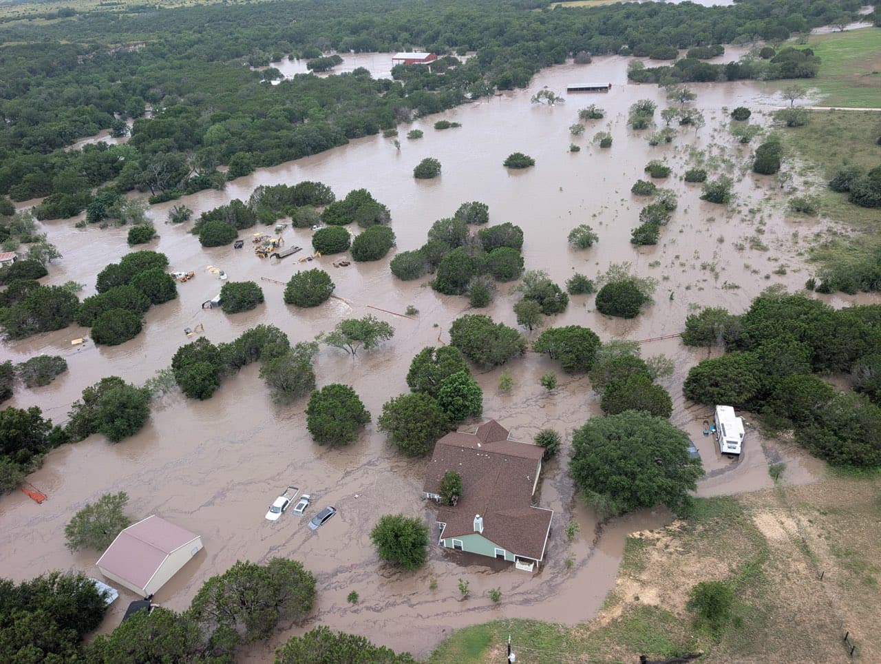 Banjir Texas Tengah Juli 2025 Banjir Texas Tengah Juli 2025