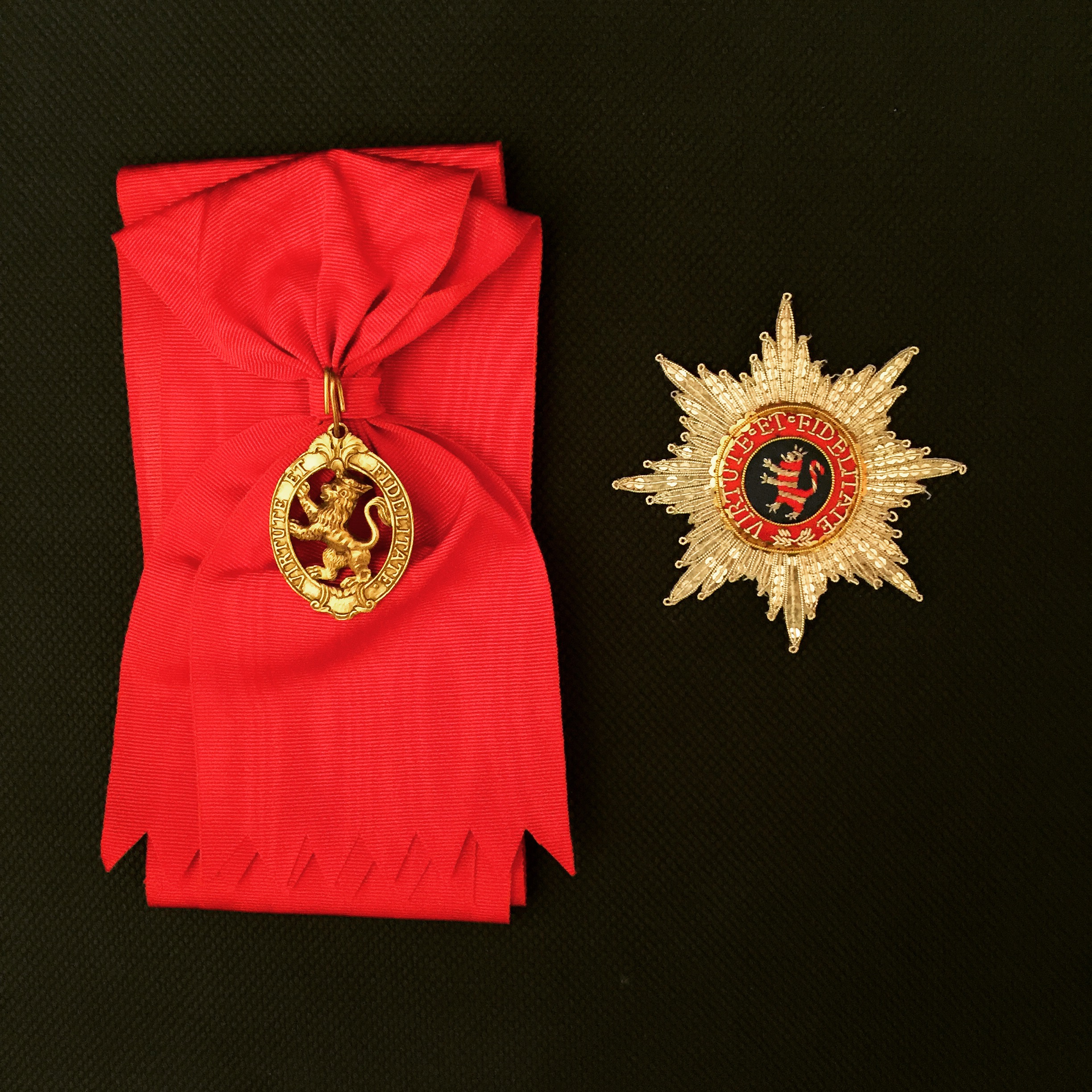 Orde Wangsa Singa Emas (Hesse) Orde Wangsa Singa Emas (Hesse)