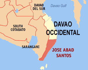 Jose Abad Santos, Davao Occidental Jose Abad Santos, Davao Occidental