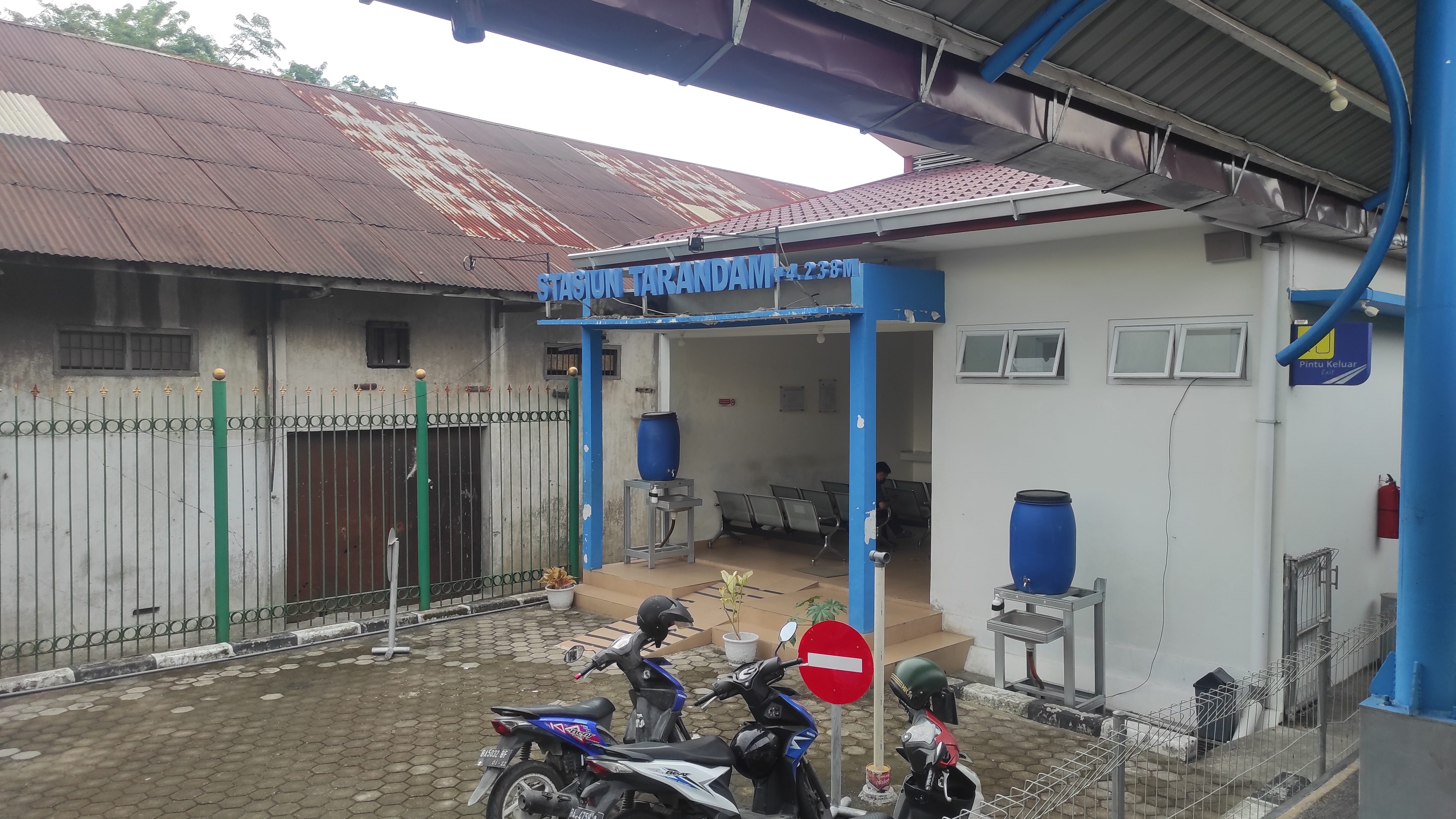 Stasiun Tarandam Stasiun Tarandam