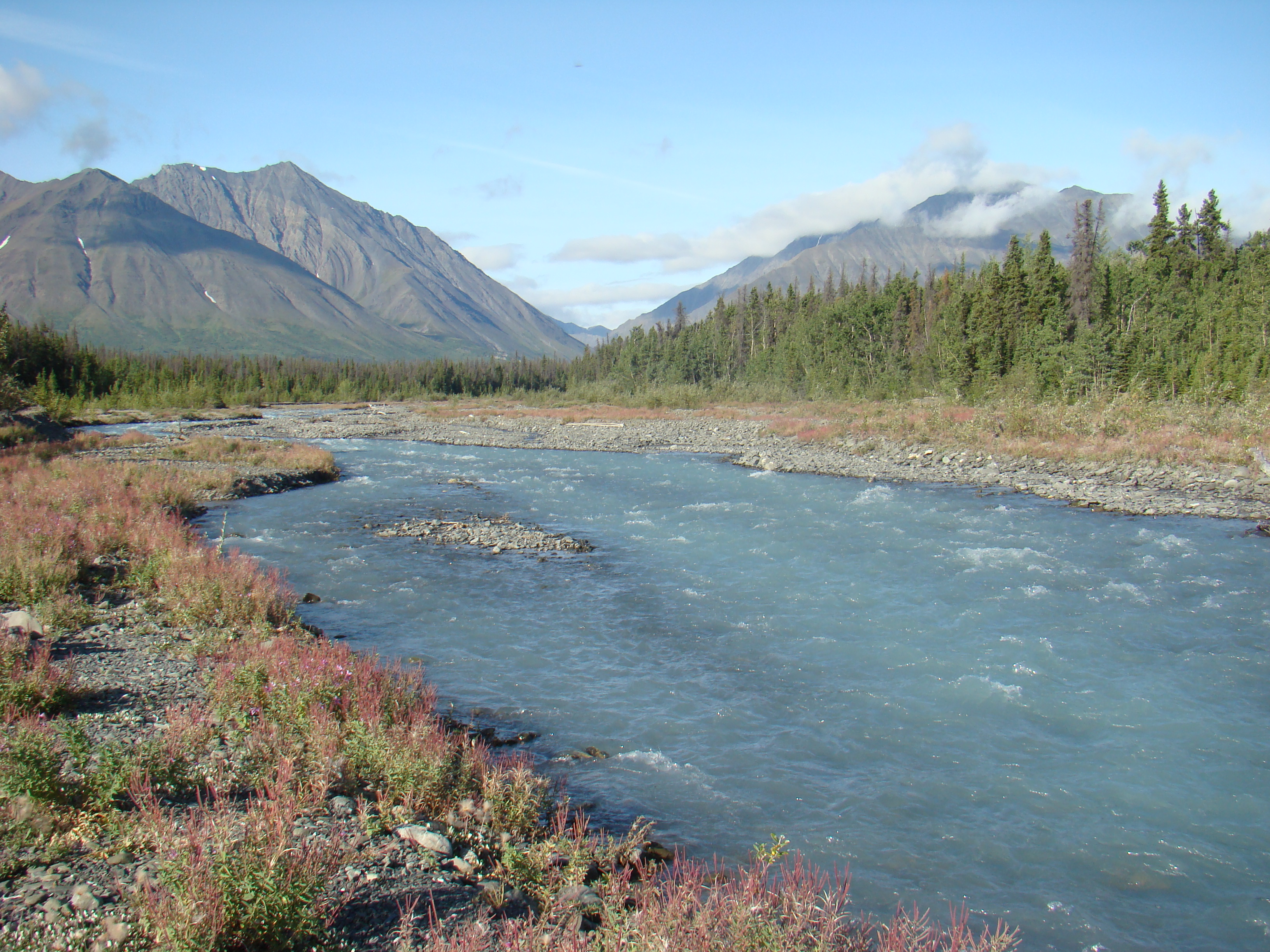 Taman Nasional dan Cagar Alam Kluane Taman Nasional dan Cagar Alam Kluane