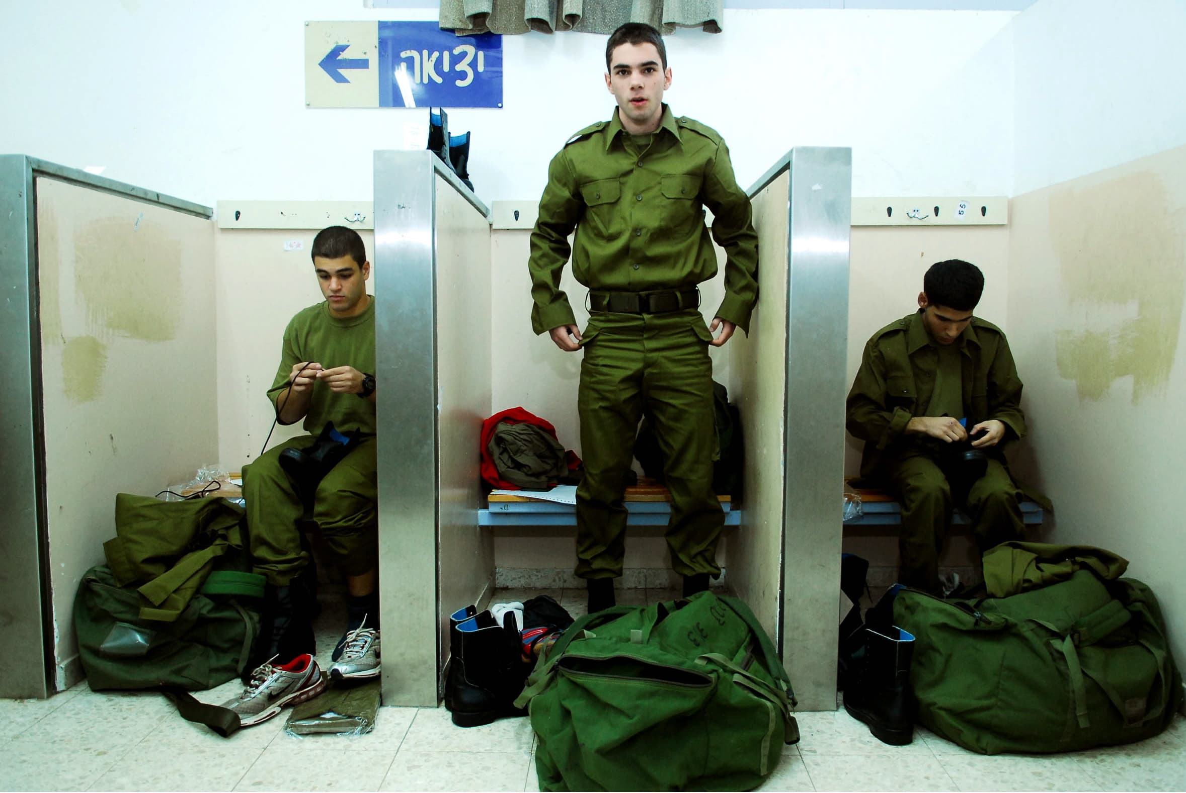Wajib militer di Israel Wajib militer di Israel