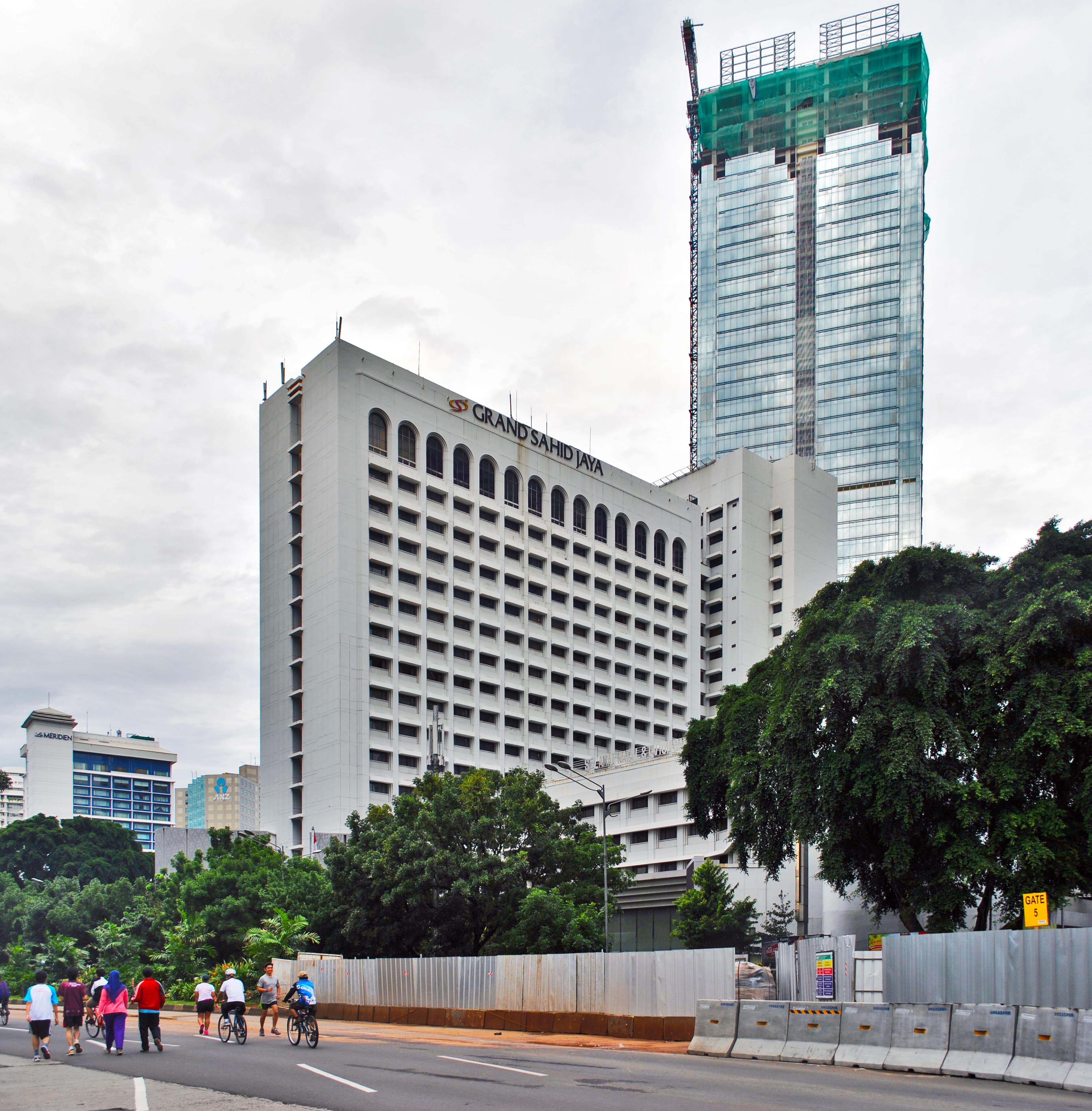 Grand Sahid Jaya Jakarta Grand Sahid Jaya Jakarta