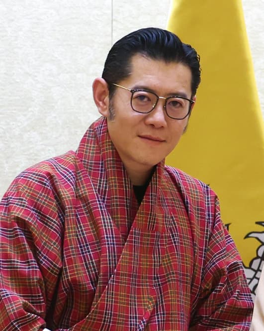 Jigme Khesar Namgyel Wangchuck Jigme Khesar Namgyel Wangchuck